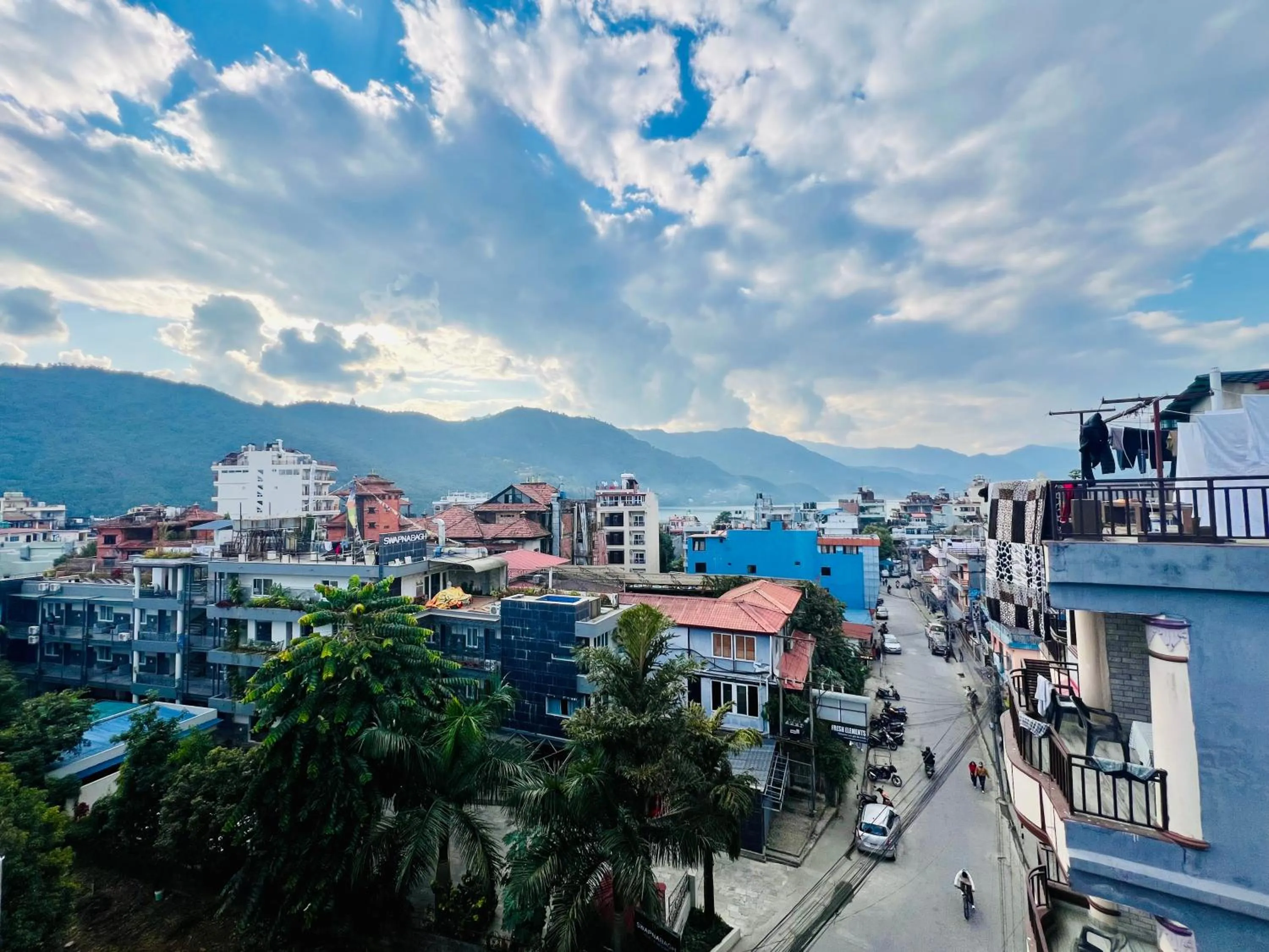 Nearby landmark in Hotel Donosti Pokhara