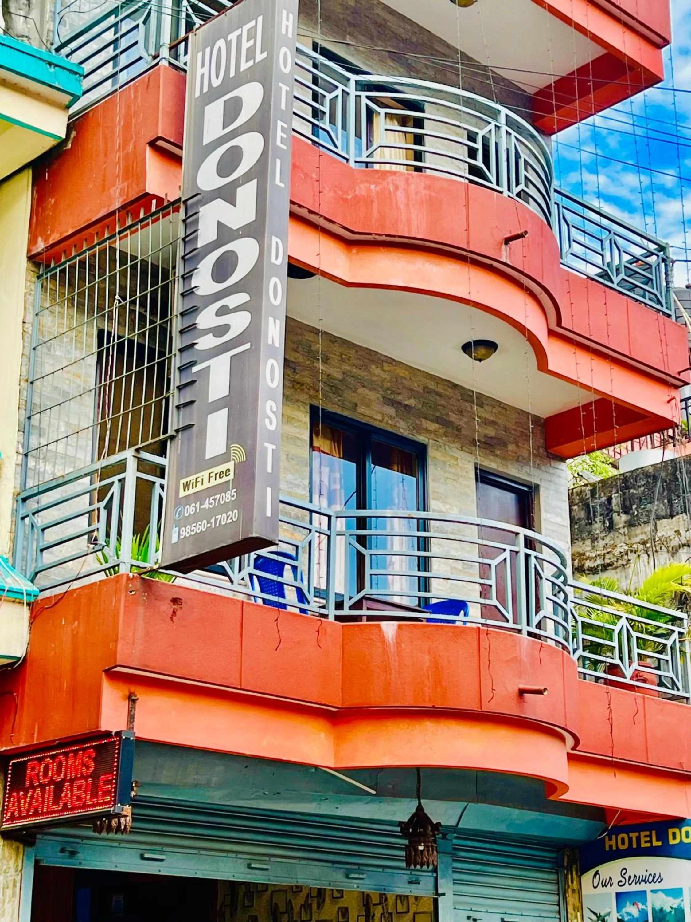 Property building in Hotel Donosti Pokhara