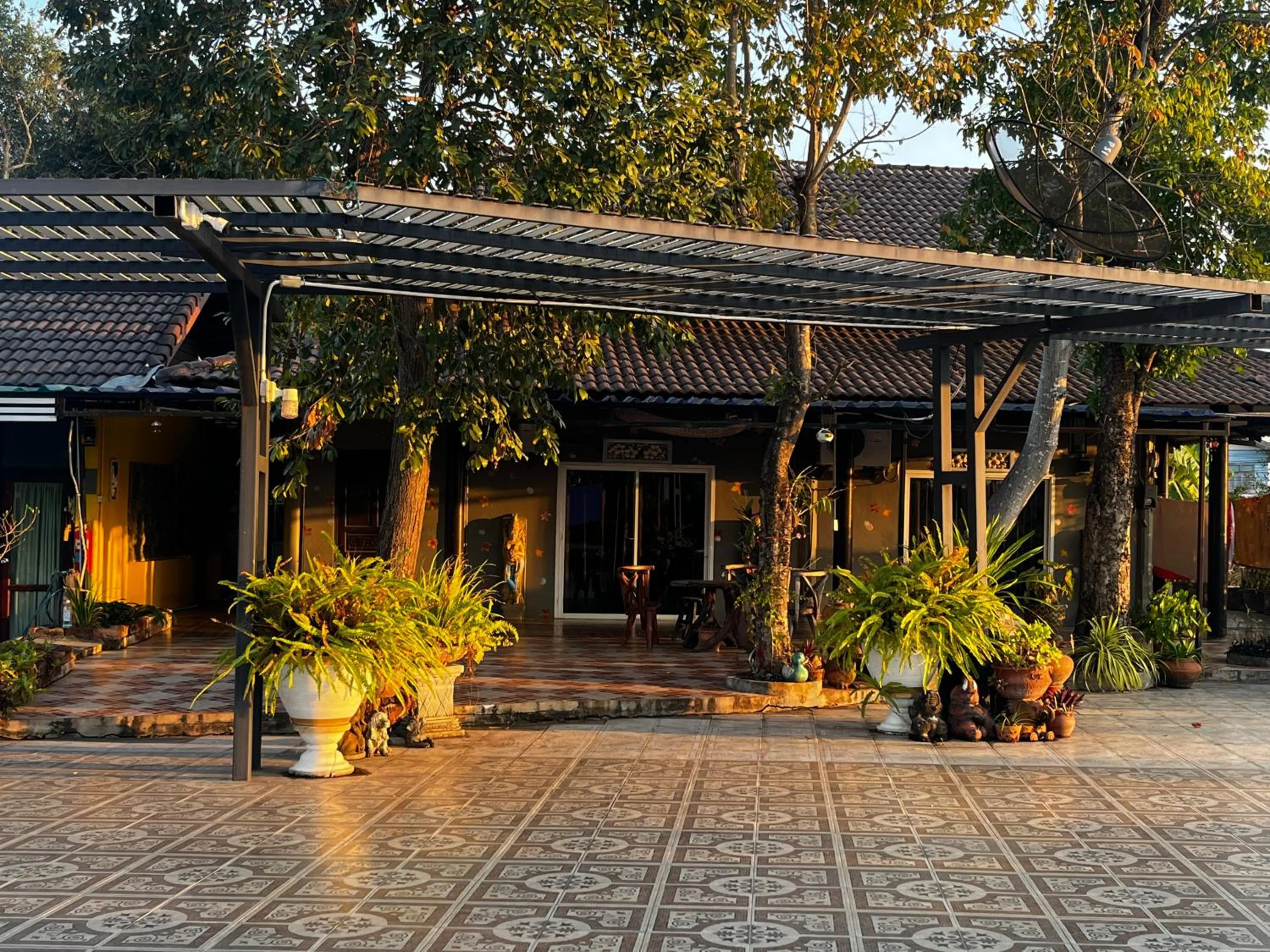 Property building in บ้านพักสิริ มุกดาหาร (Baan Siri Mukdahan)