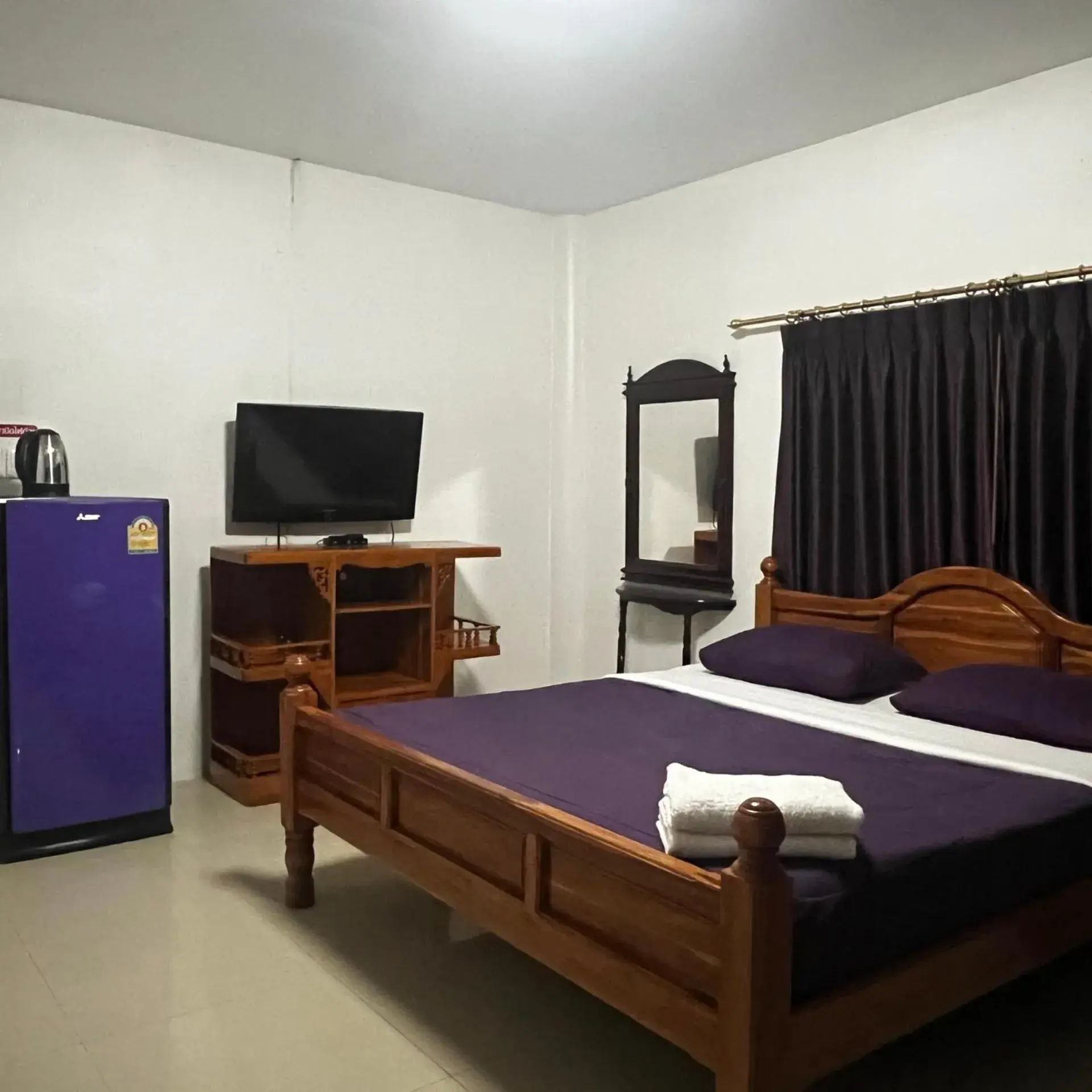 Standard King Room in บ้านพักสิริ มุกดาหาร (Baan Siri Mukdahan) Standard King Room in บ้านพักสิริ มุกดาหาร (Baan Siri Mukdahan)