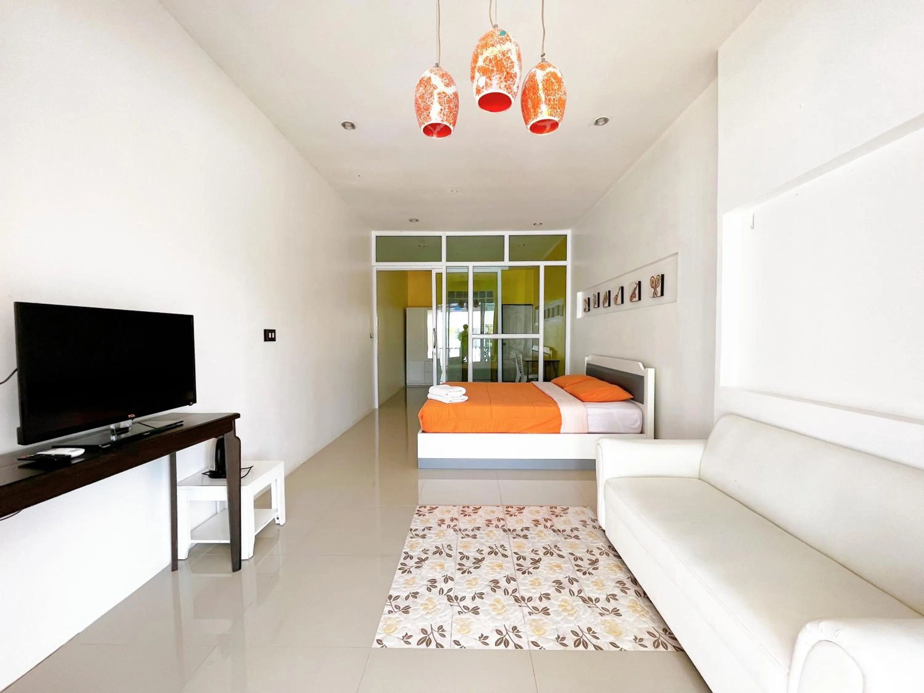 Bedroom, Bed in บ้านพักสิริ มุกดาหาร (Baan Siri Mukdahan)