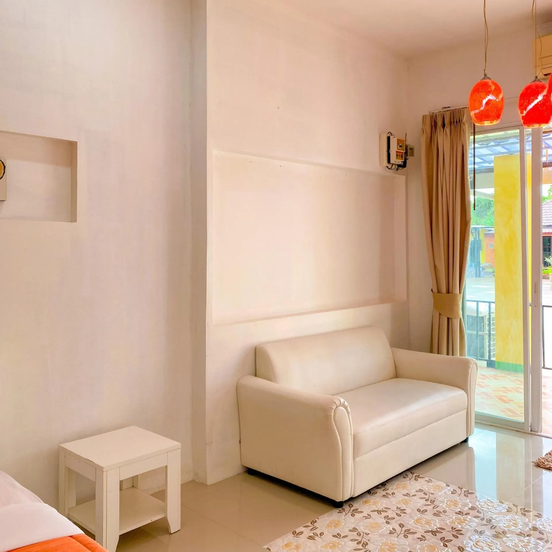 Bed in บ้านพักสิริ มุกดาหาร (Baan Siri Mukdahan)