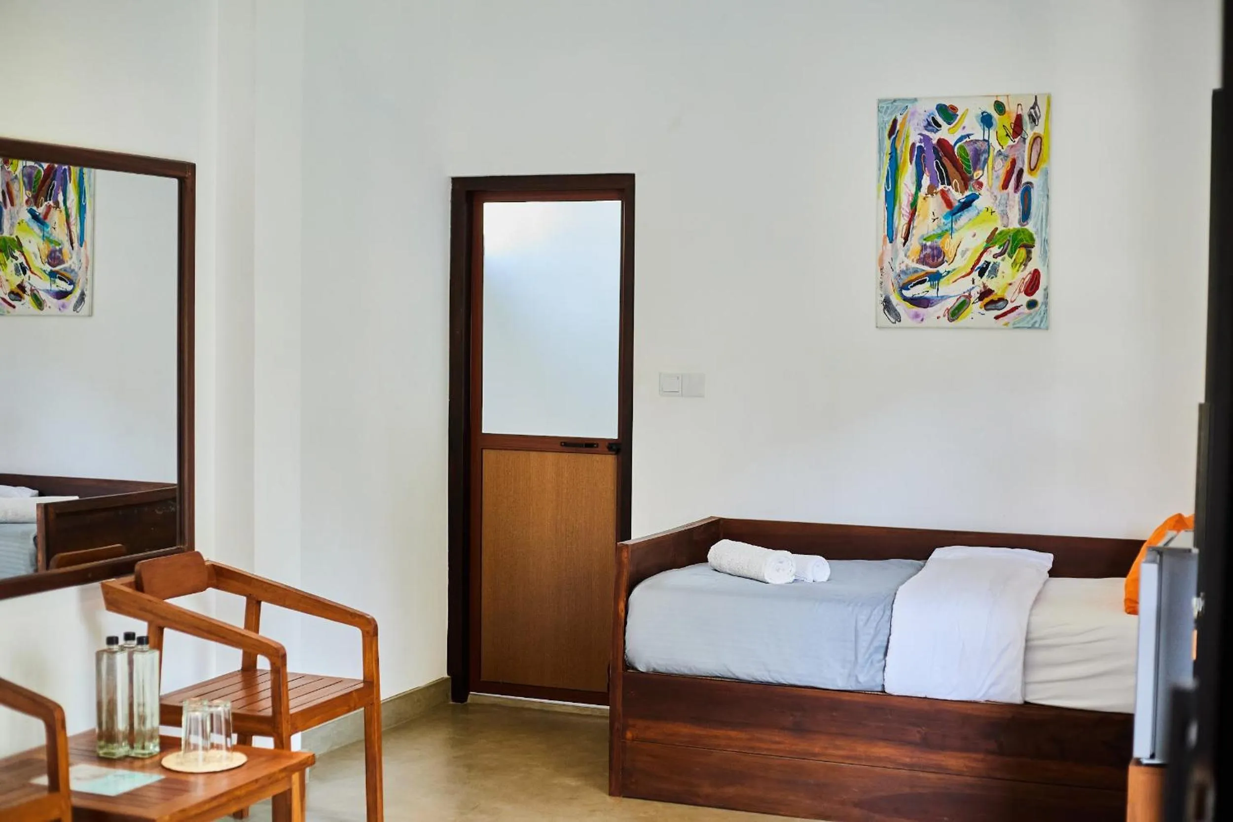 Photo of the whole room, Bed in Lum Residence