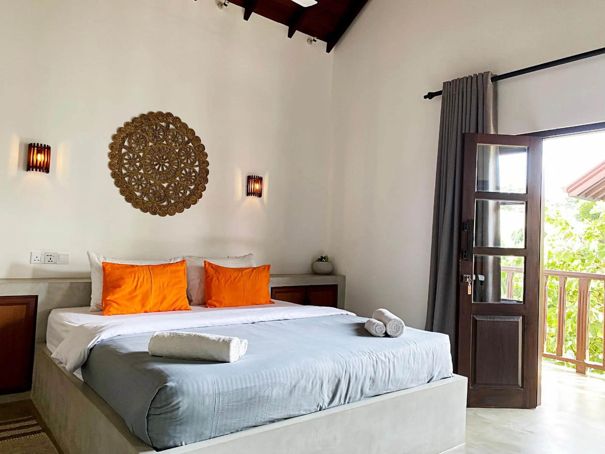 Bed in Lum Residence