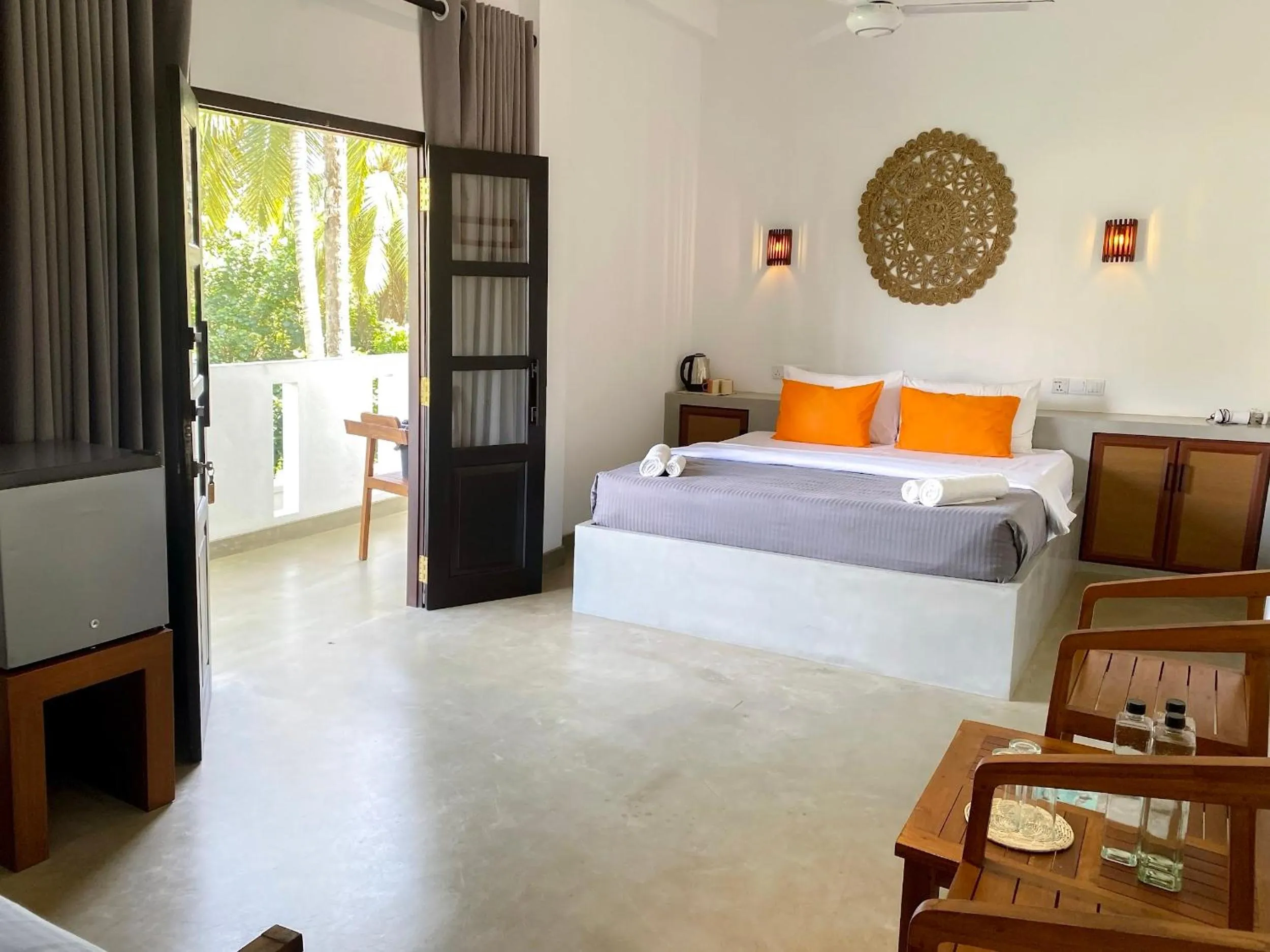 Bed in Lum Residence