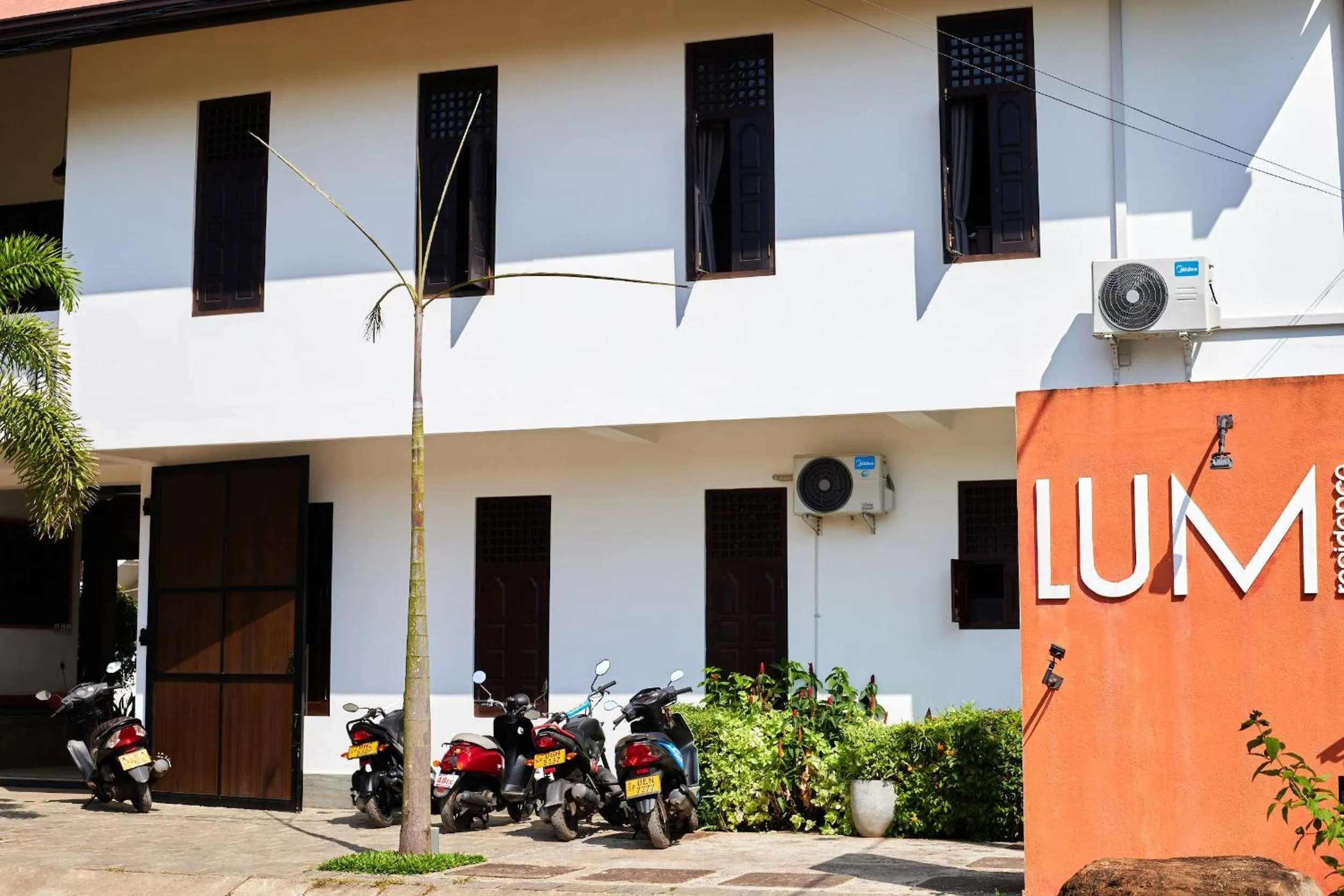 Property building in Lum Residence