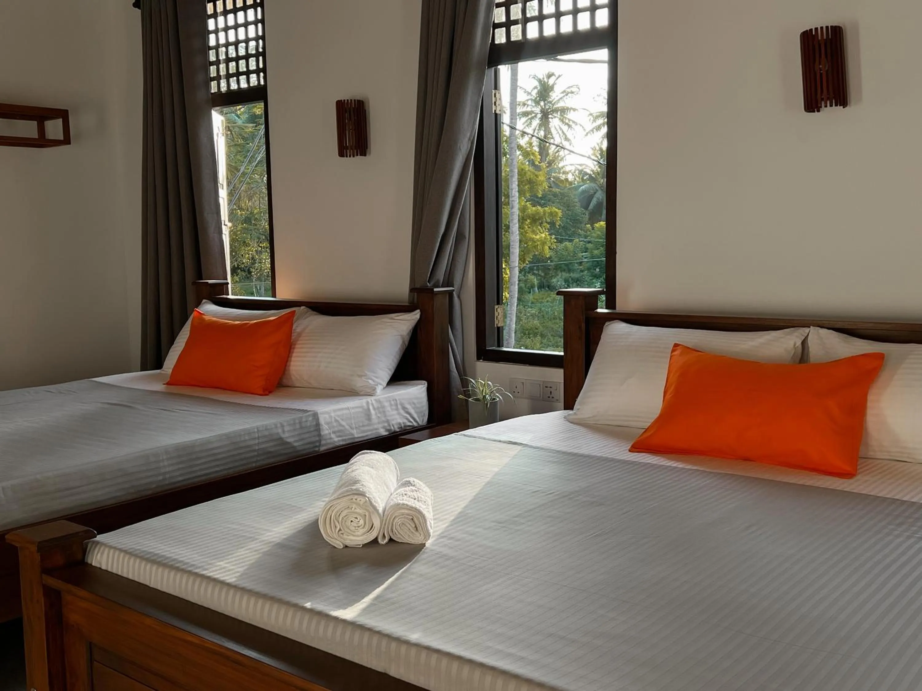 Bed in Lum Residence