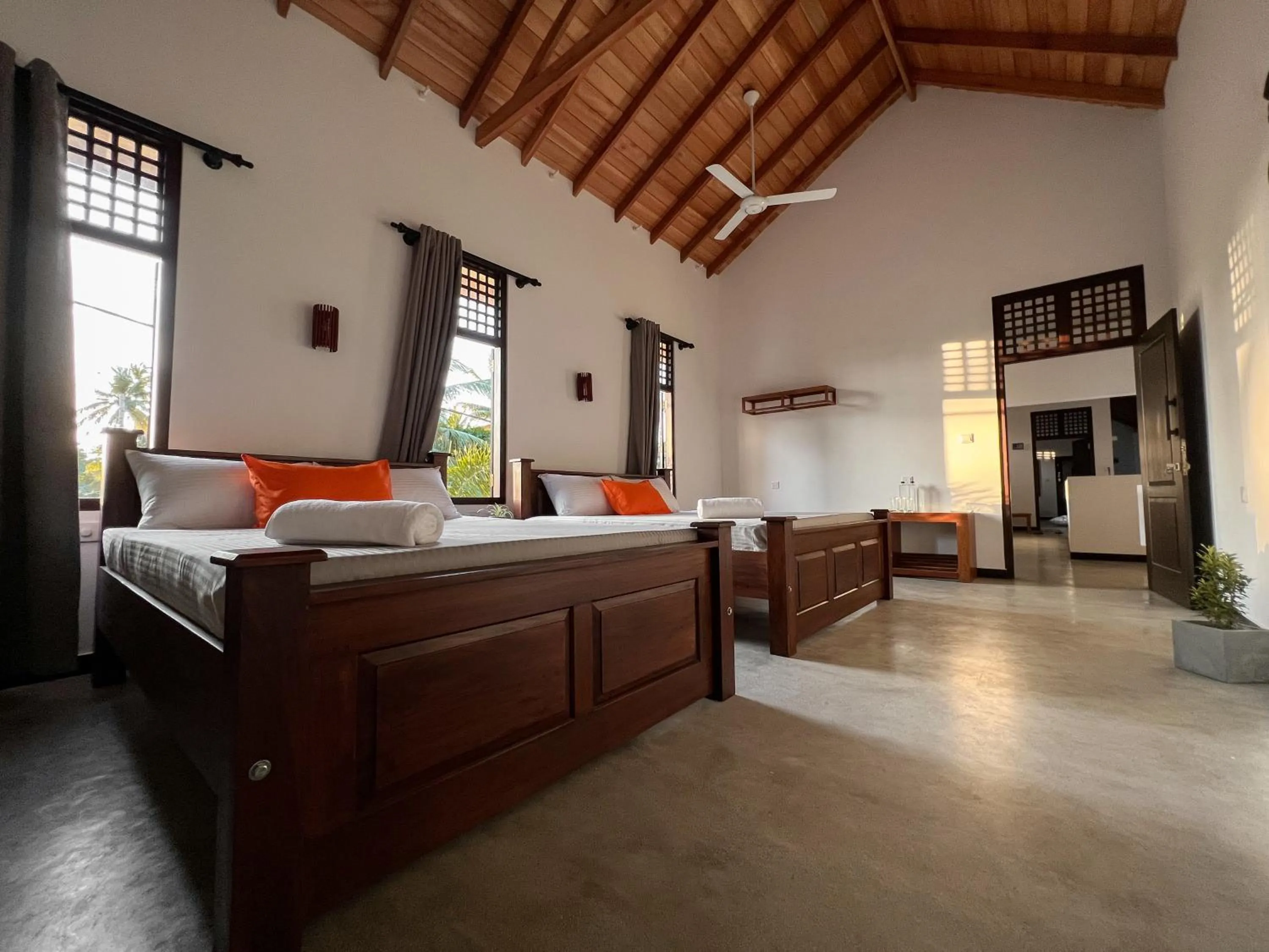 Bed in Lum Residence