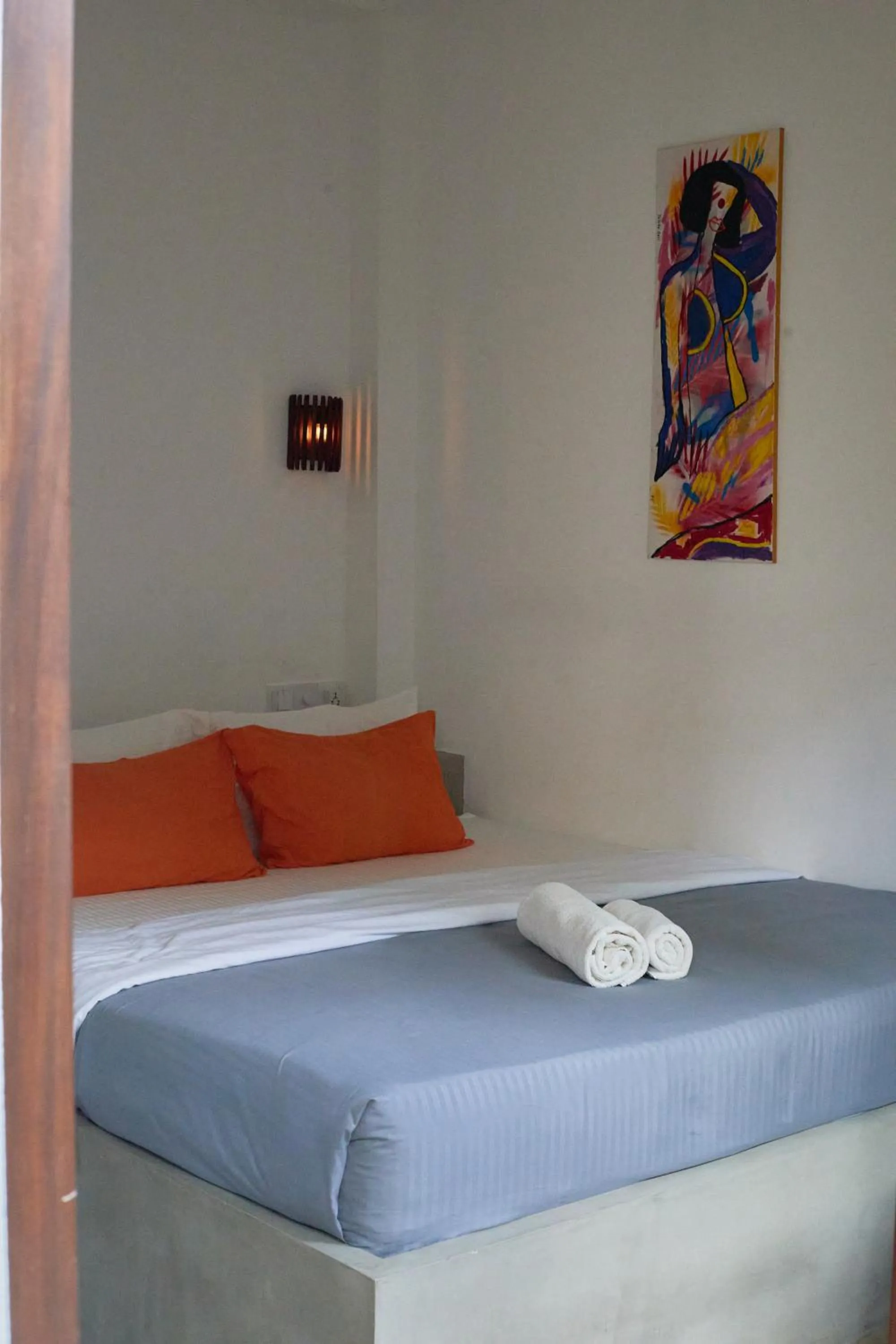 Bed in Lum Residence