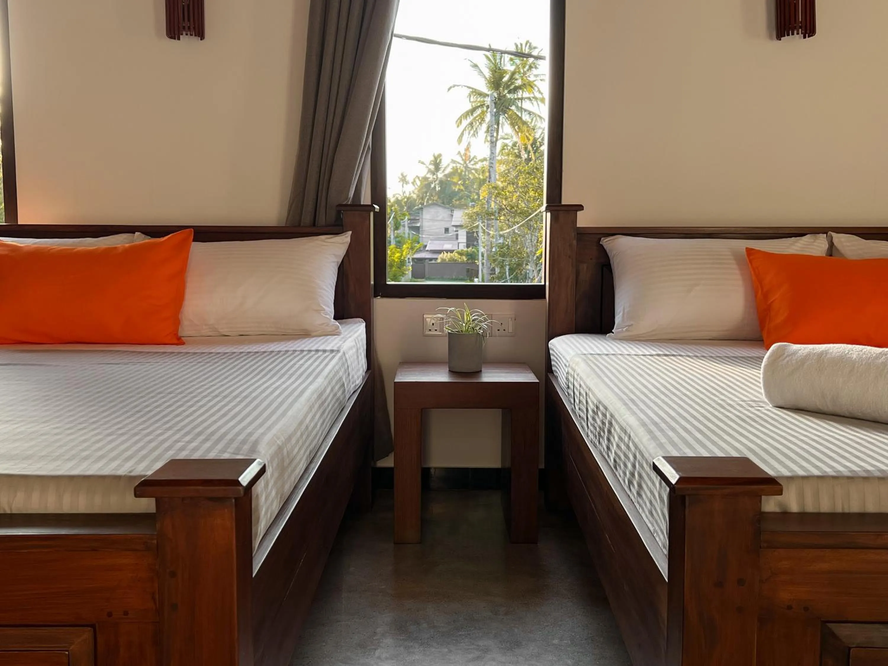 Bed in Lum Residence