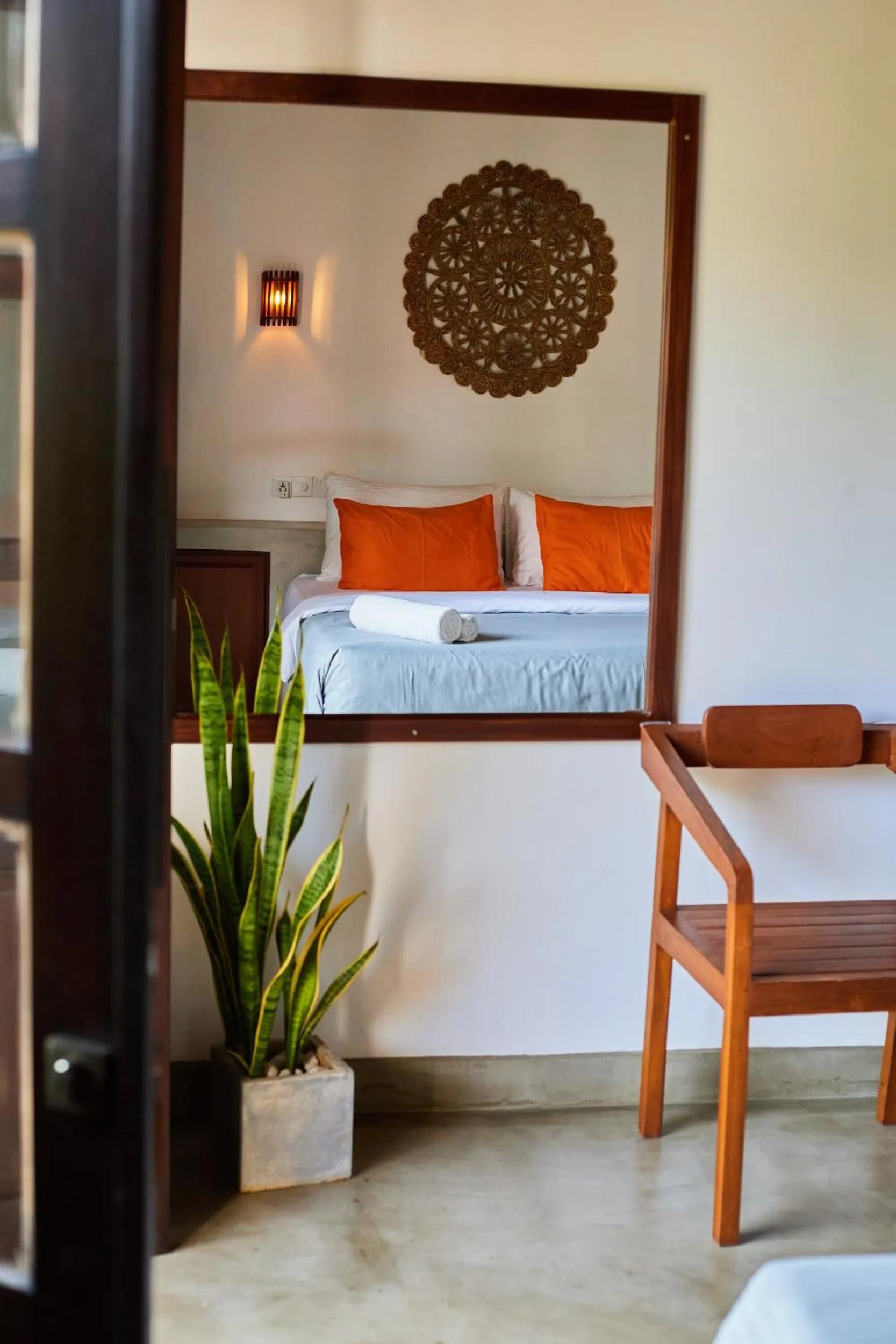 Bed in Lum Residence