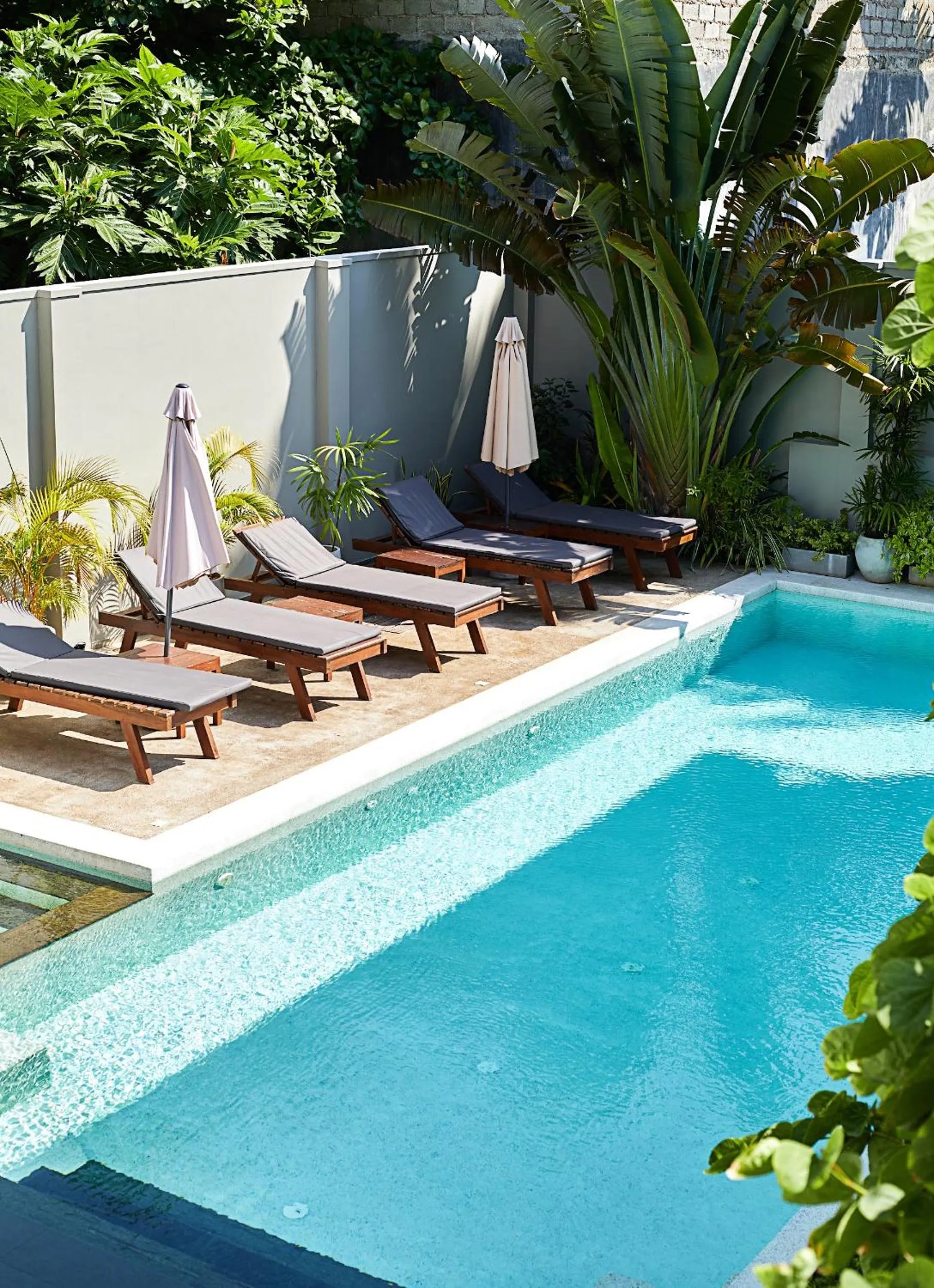 Pool view in Lum Residence