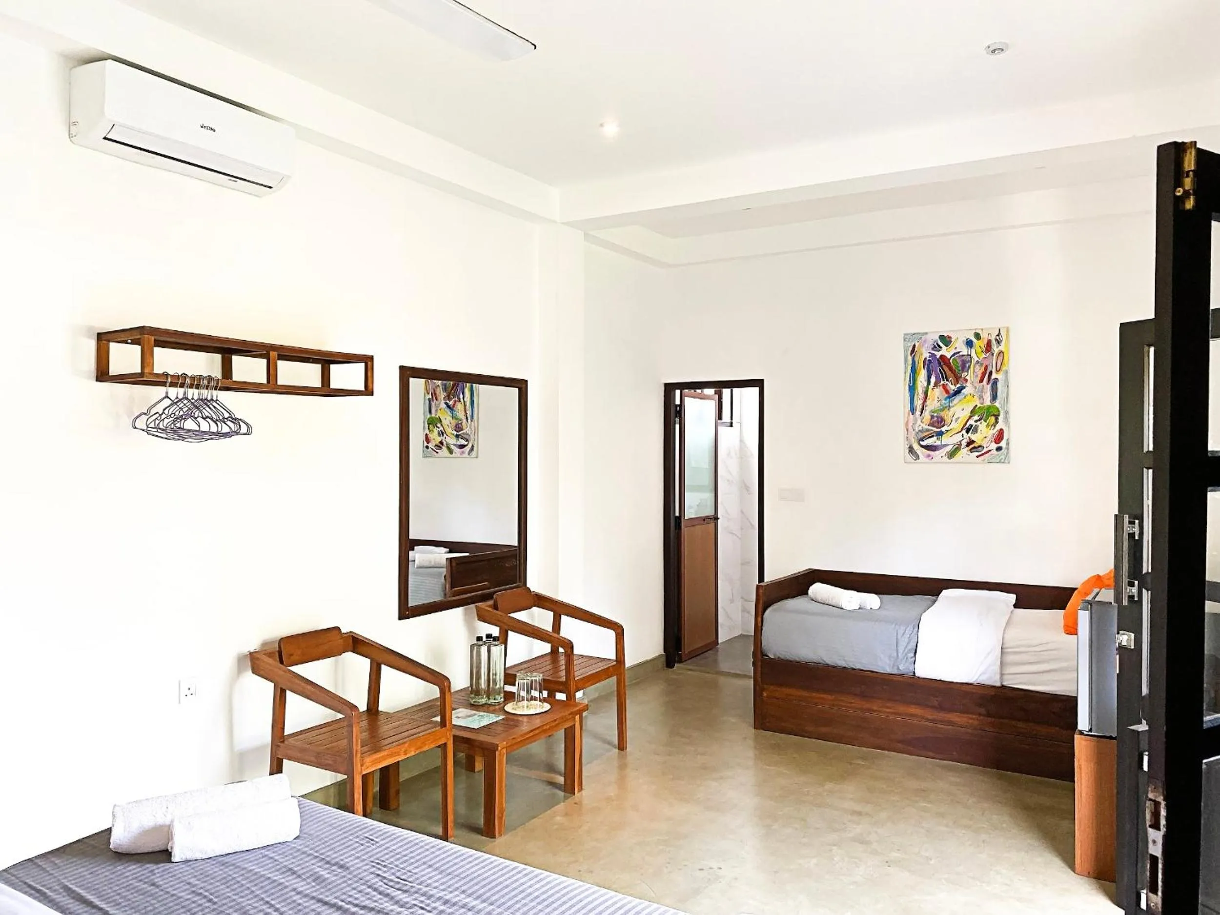 Photo of the whole room, Bed in Lum Residence