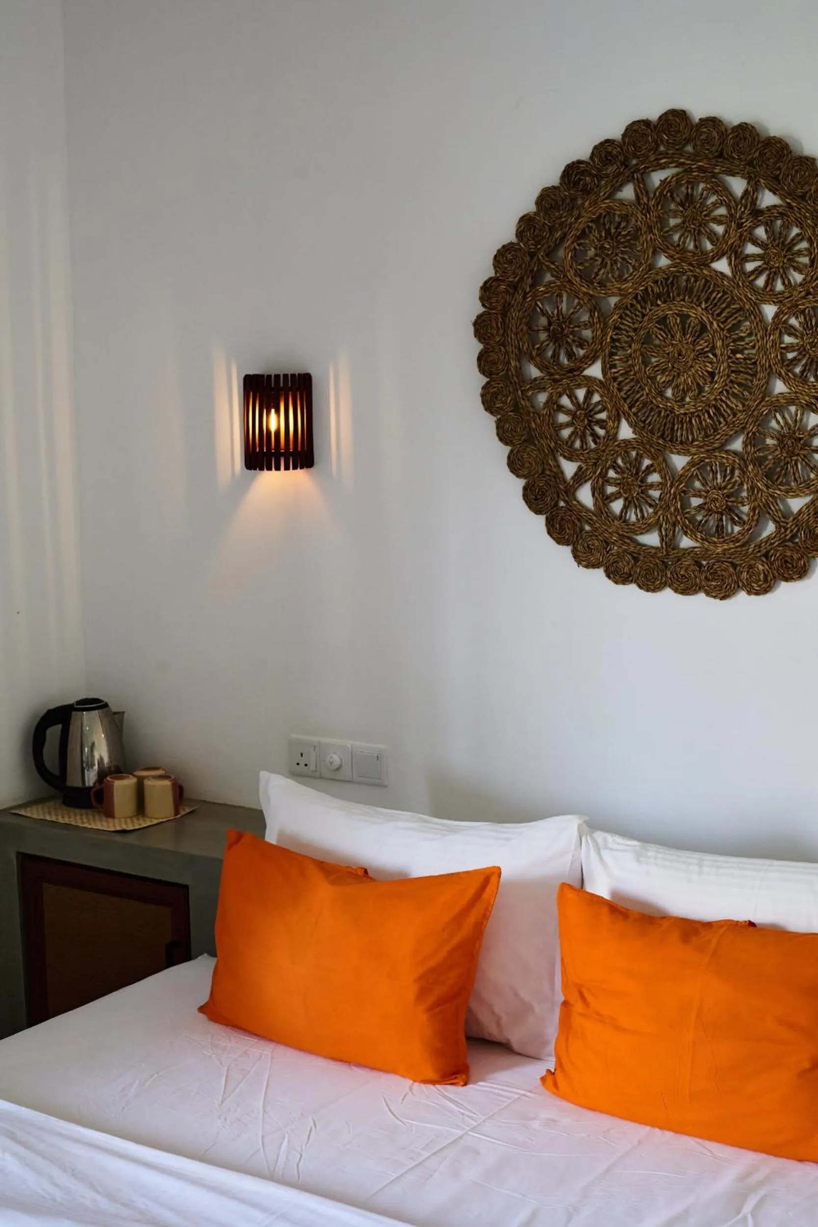 Photo of the whole room, Bed in Lum Residence