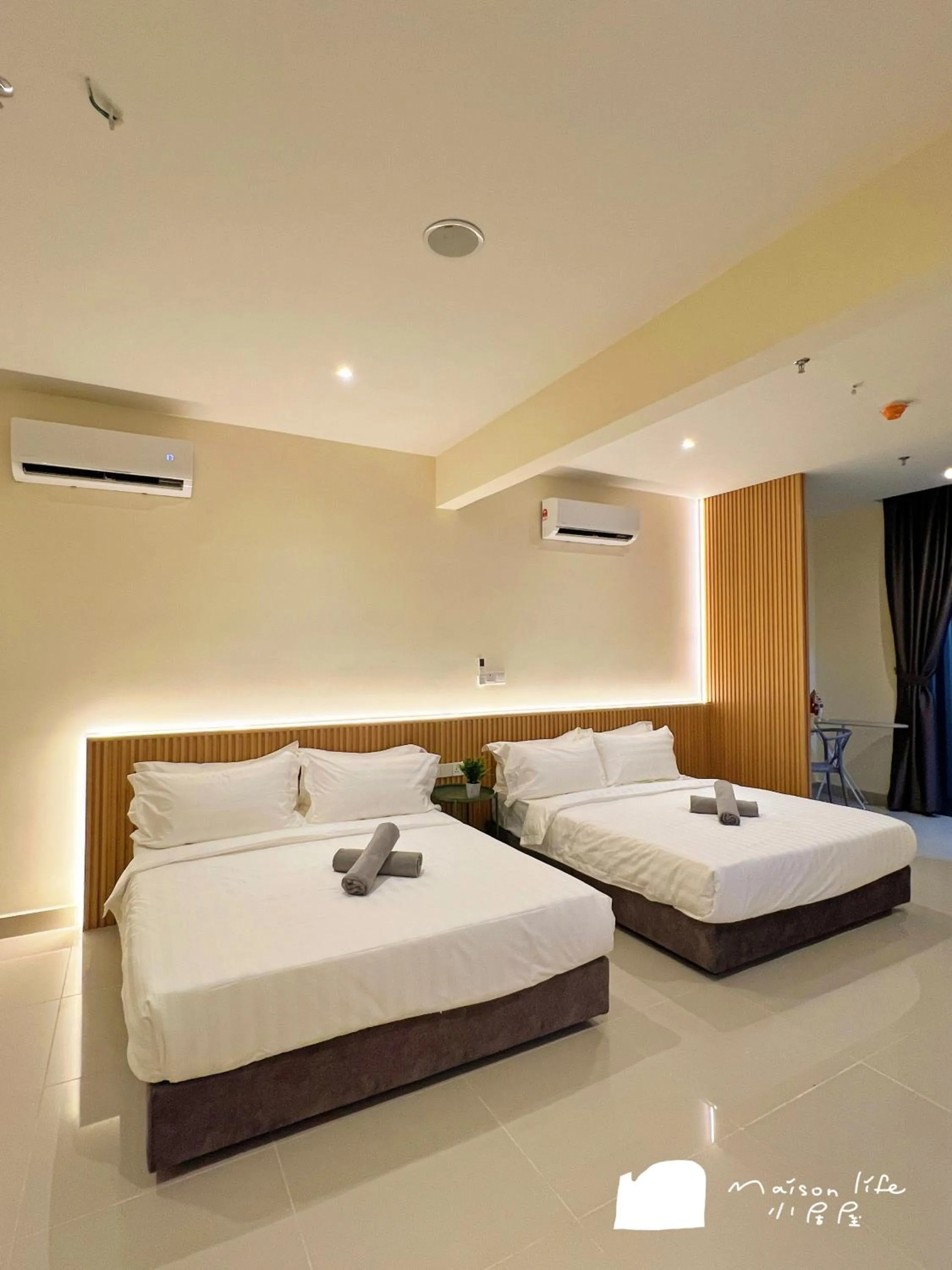 Bed in The Shore Maison Life 小居屋
