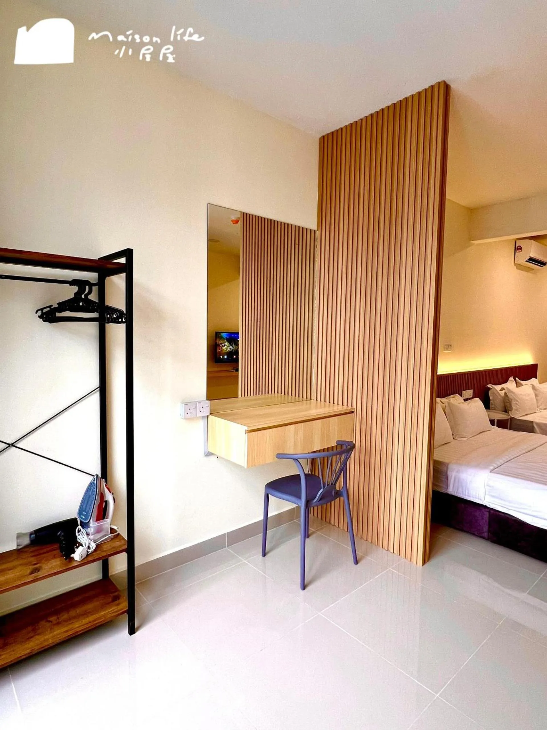 Bed in The Shore Maison Life 小居屋