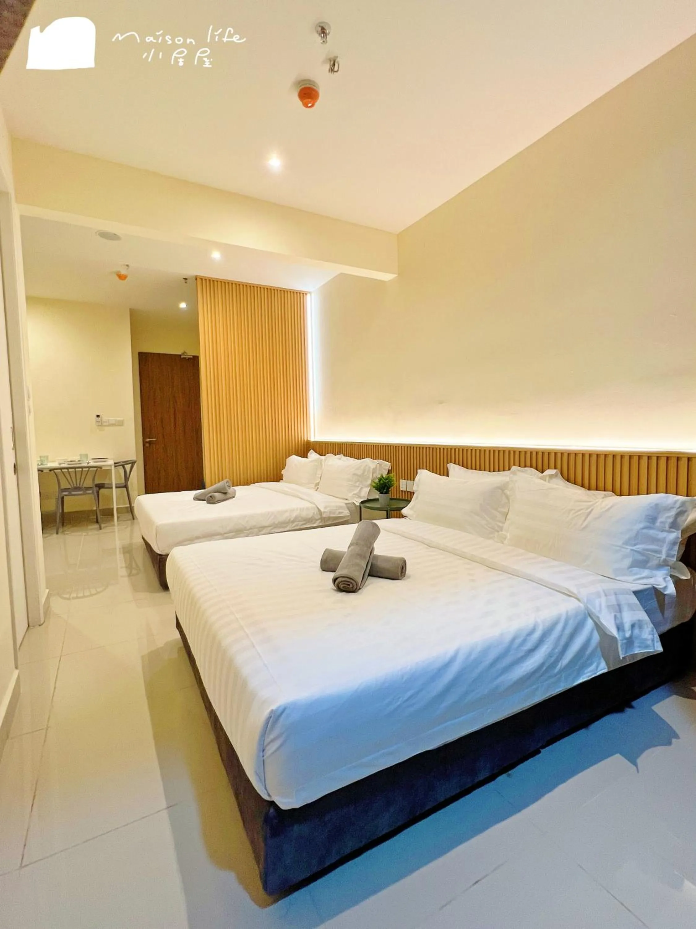 Bed in The Shore Maison Life 小居屋