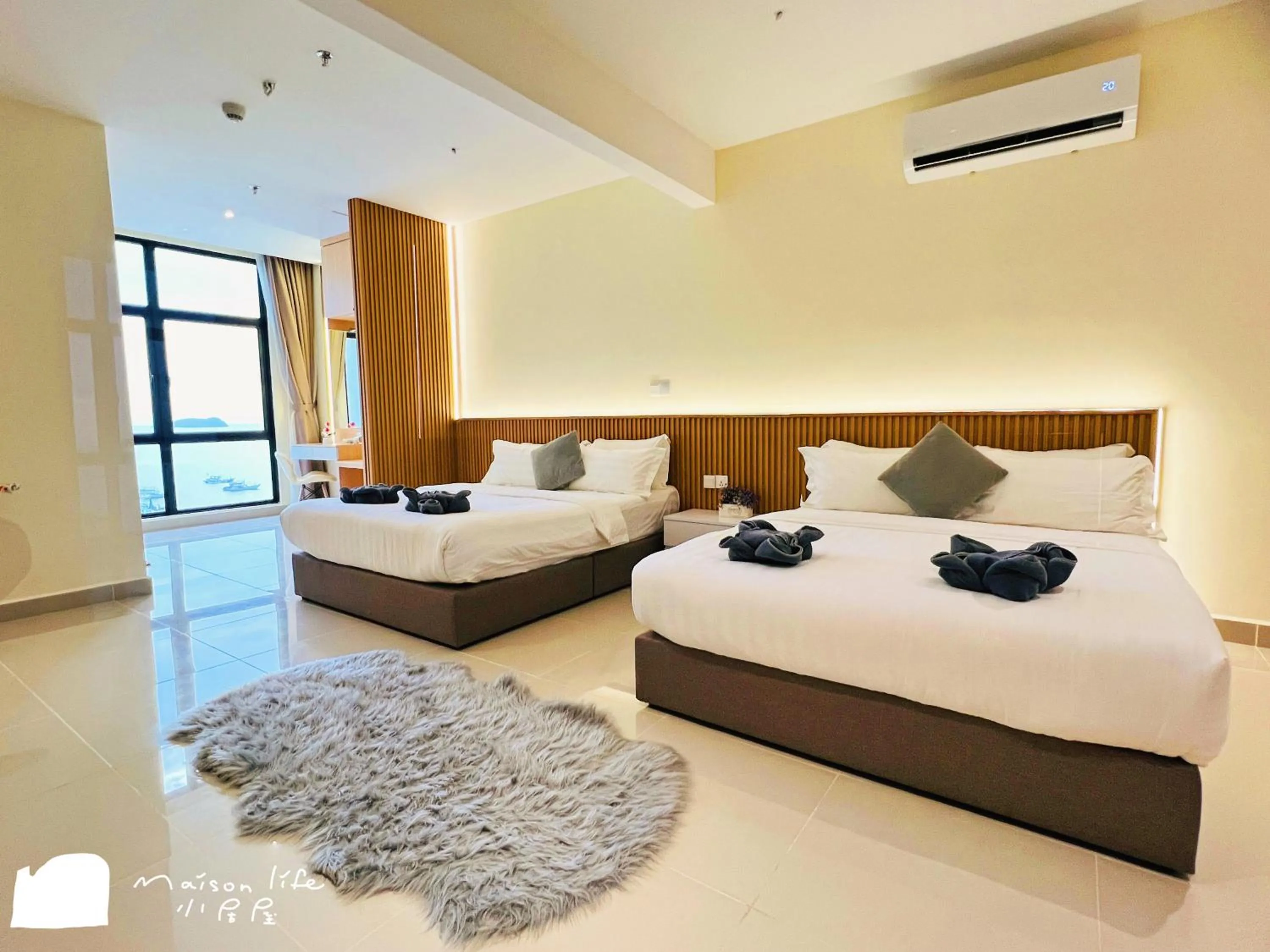 Bed in The Shore Maison Life 小居屋