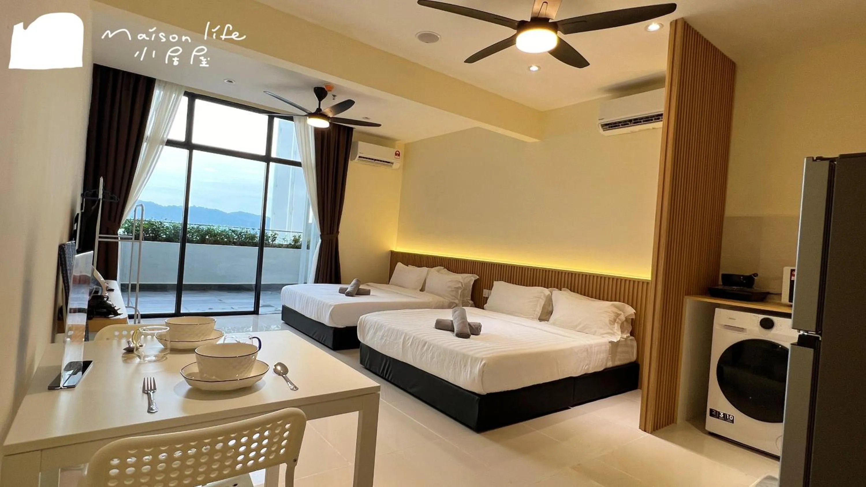 Bed in The Shore Maison Life 小居屋