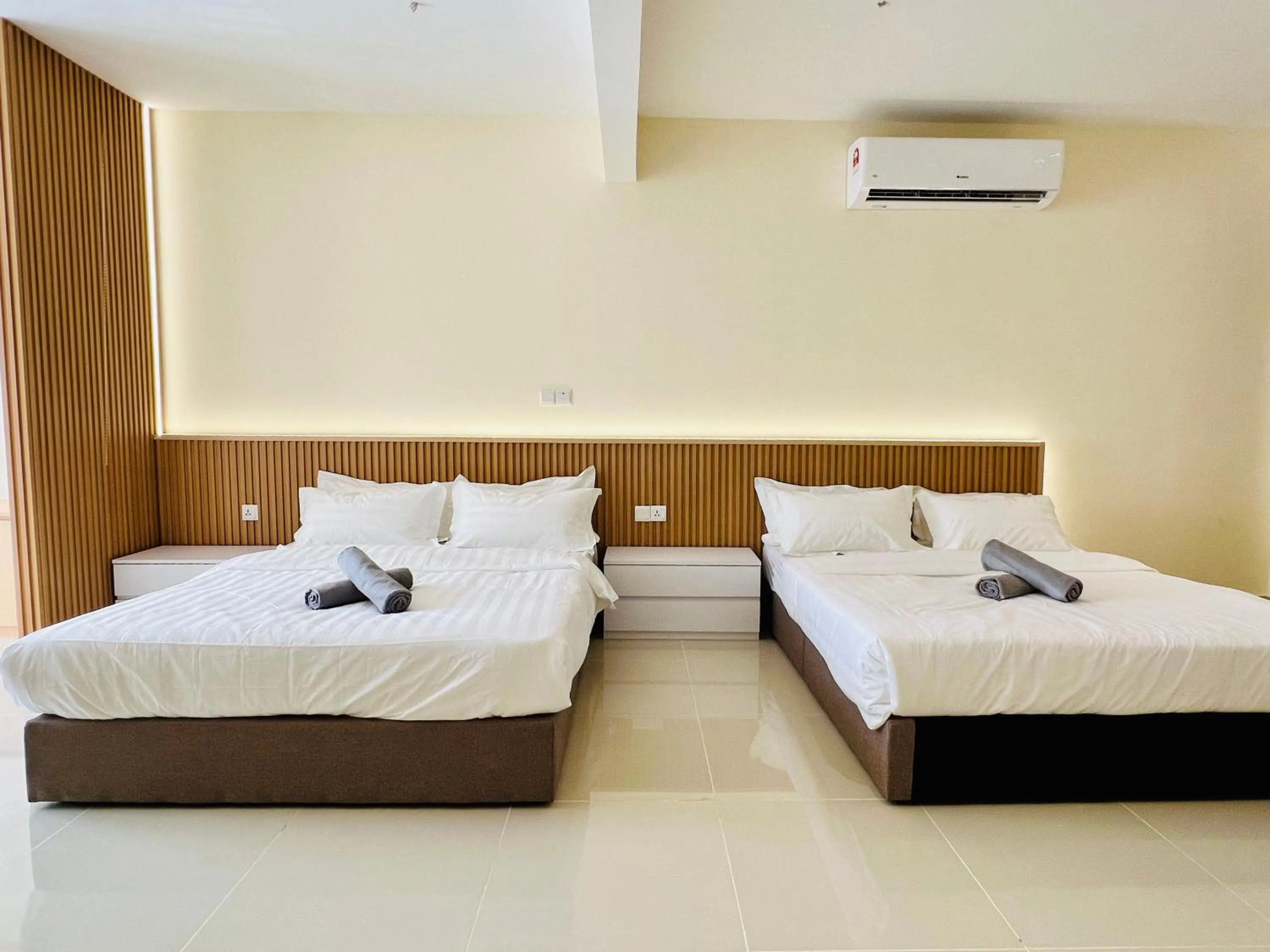 Bed in The Shore Maison Life 小居屋