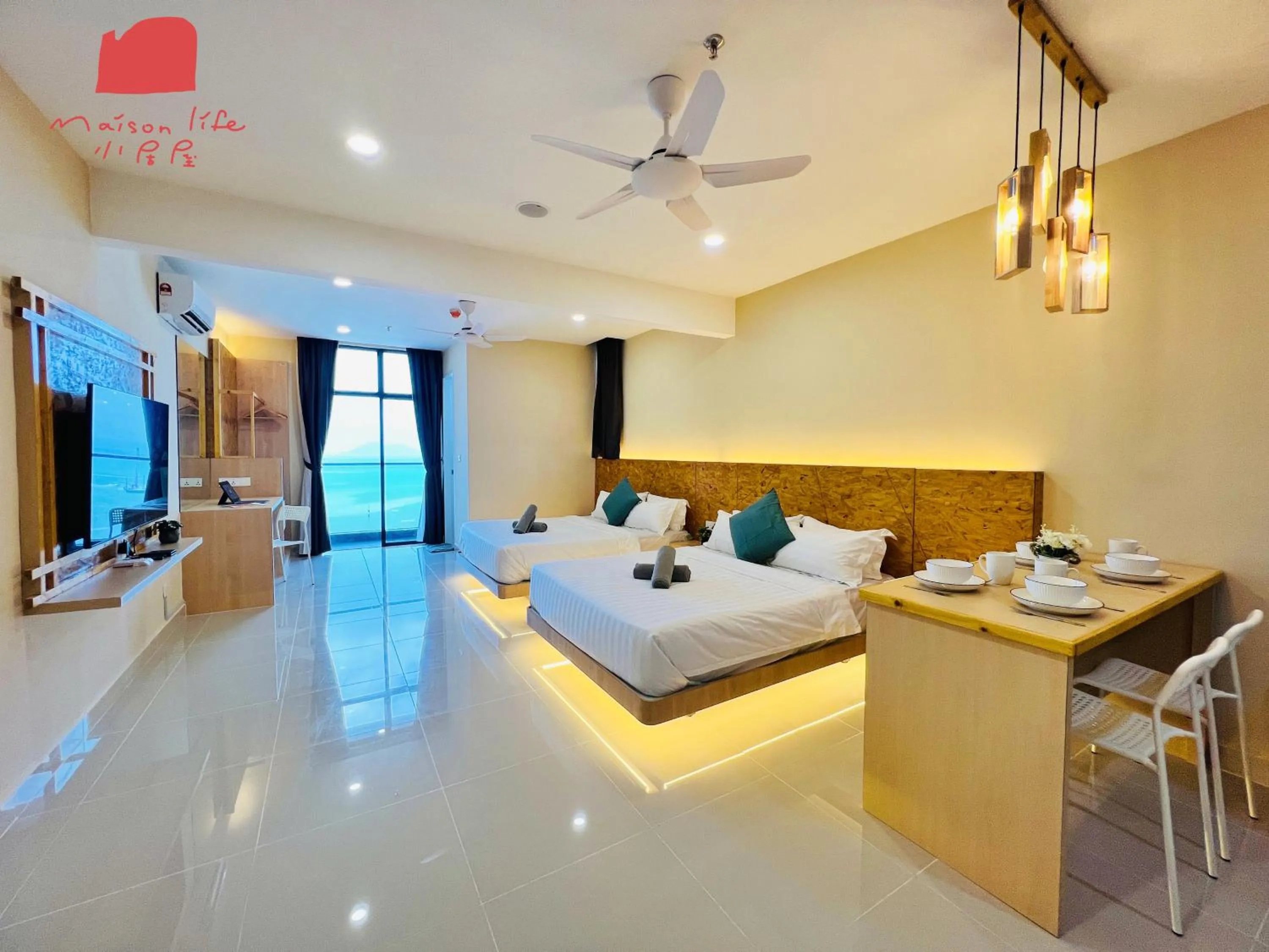 Bed in The Shore Maison Life 小居屋