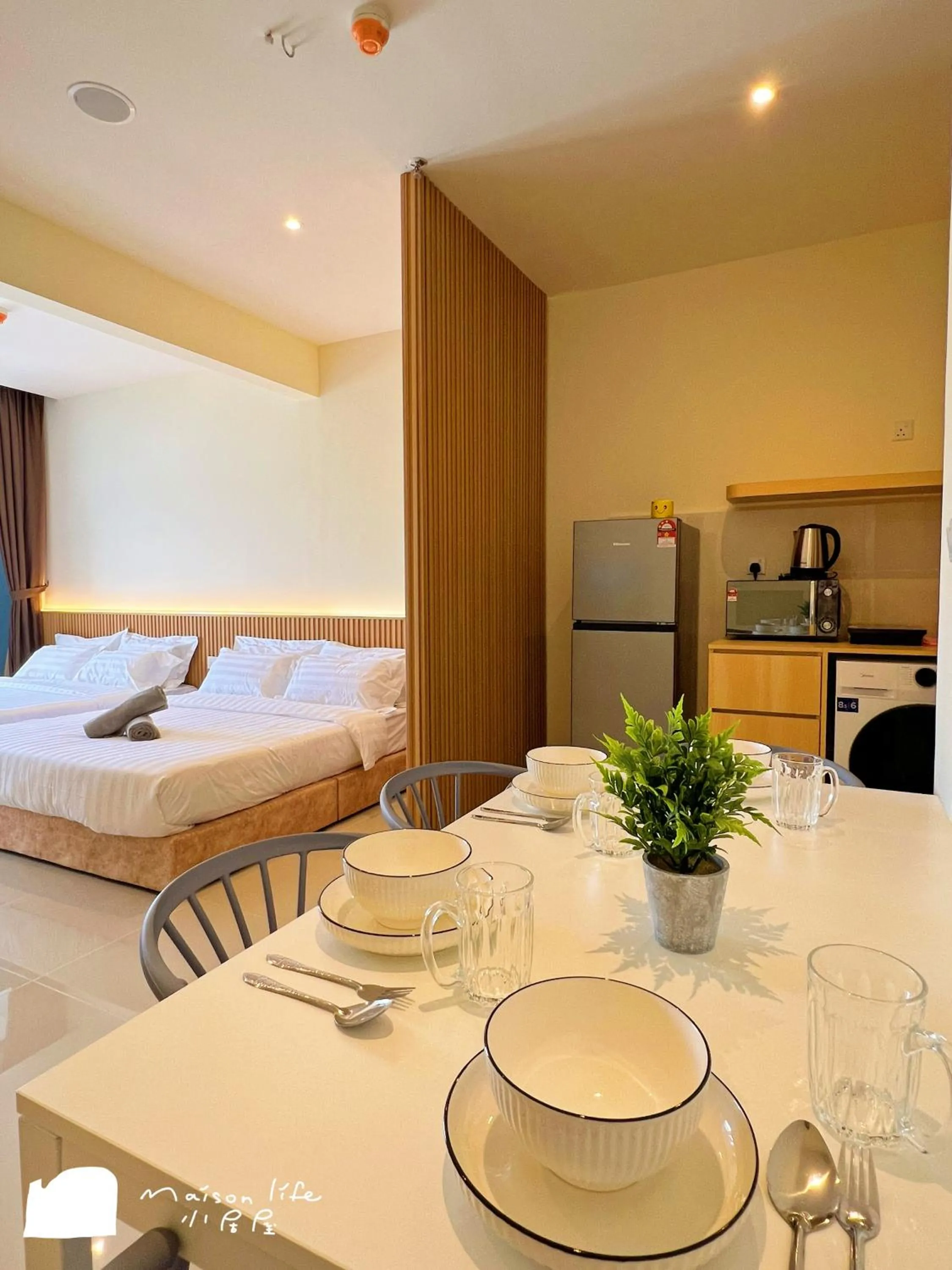 Bed in The Shore Maison Life 小居屋