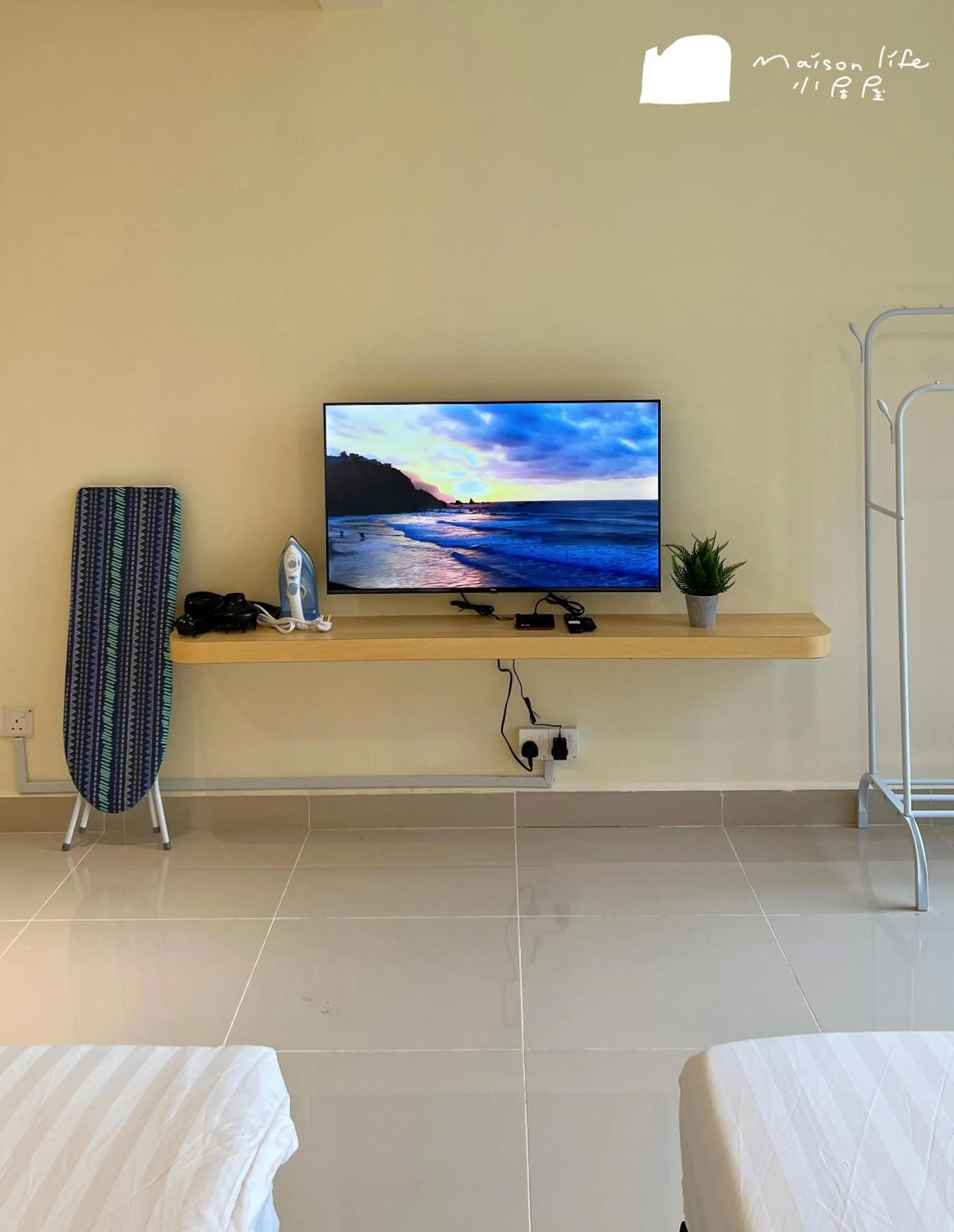 Bed in The Shore Maison Life 小居屋