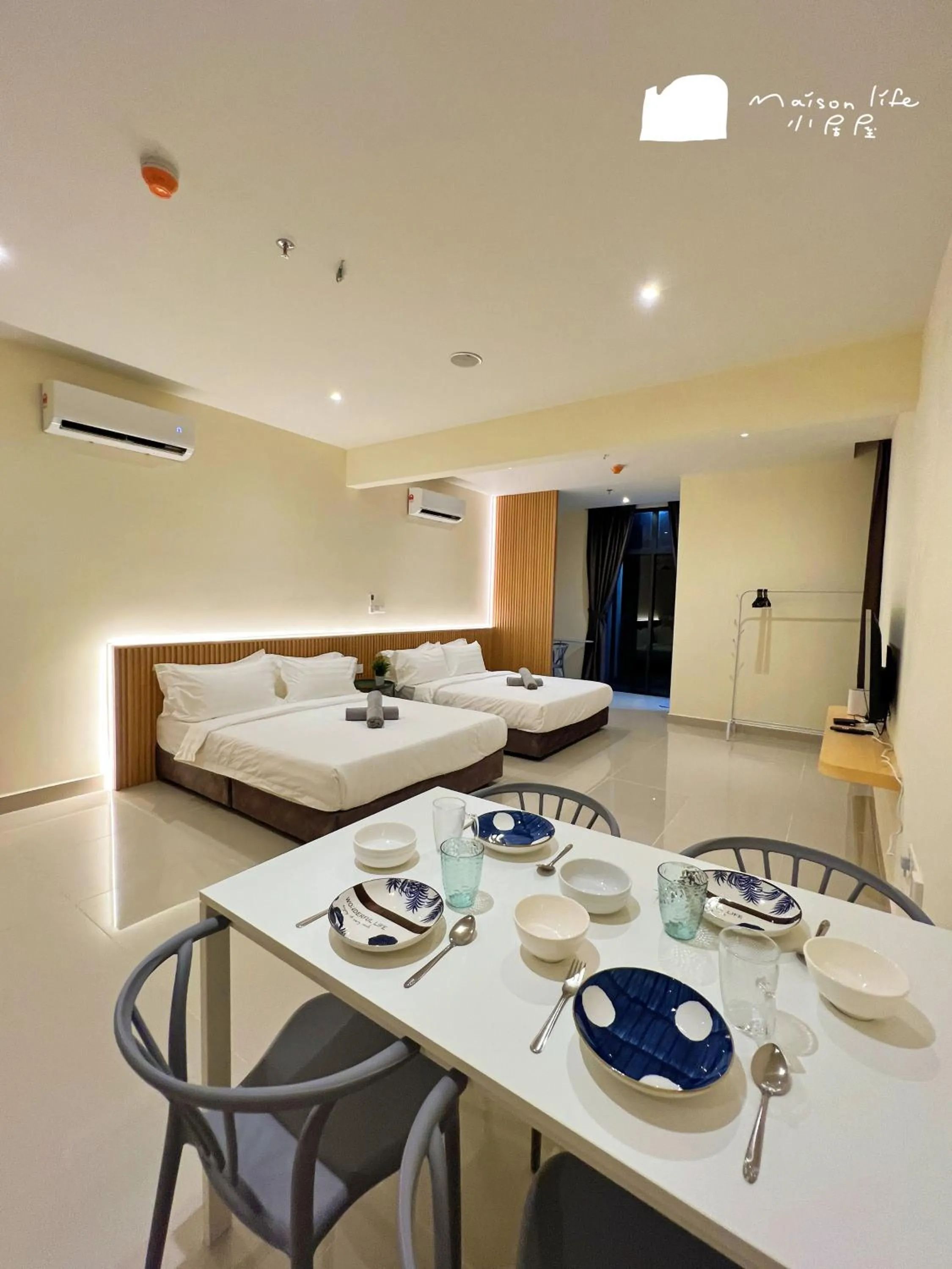 Bed in The Shore Maison Life 小居屋