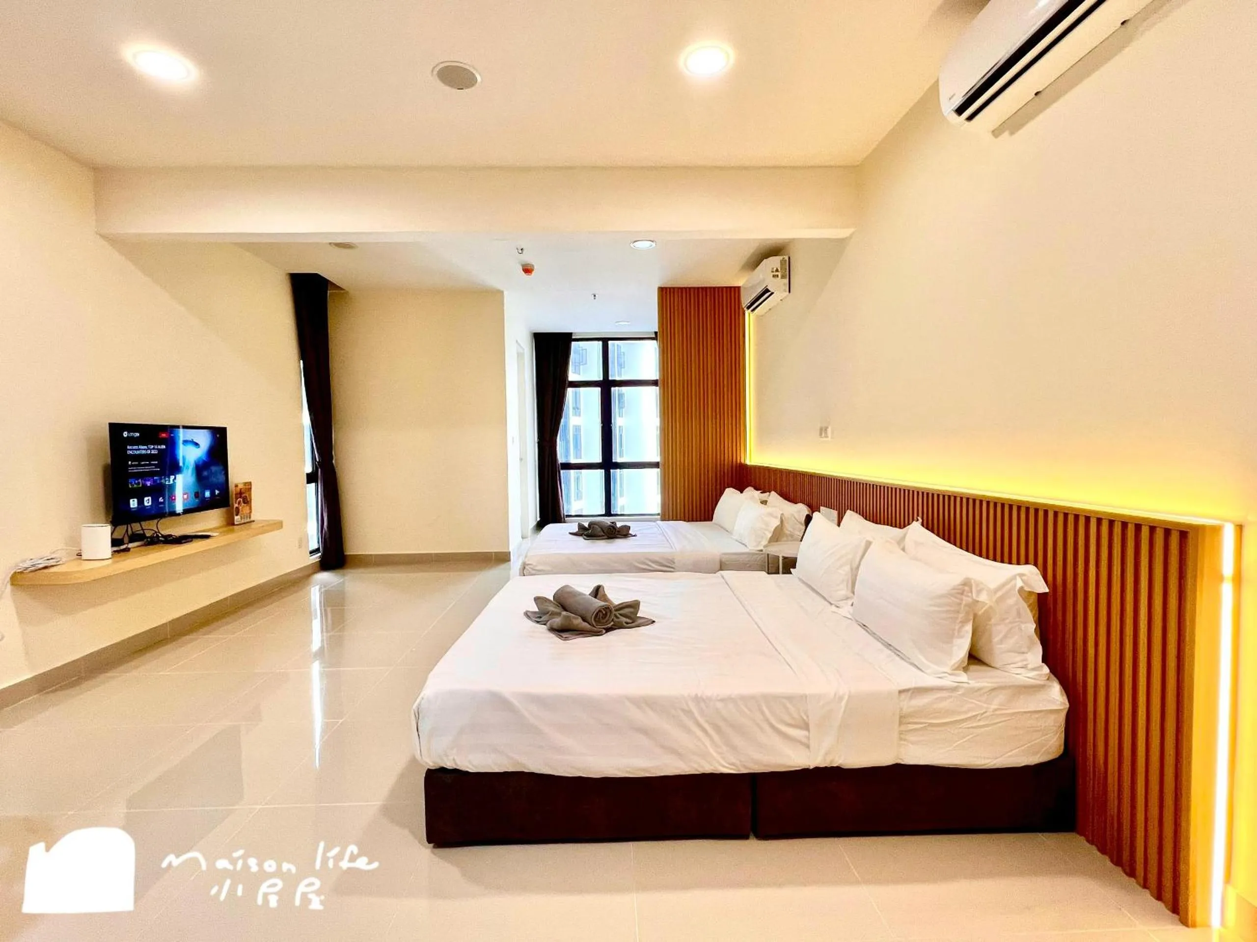 Bed in The Shore Maison Life 小居屋