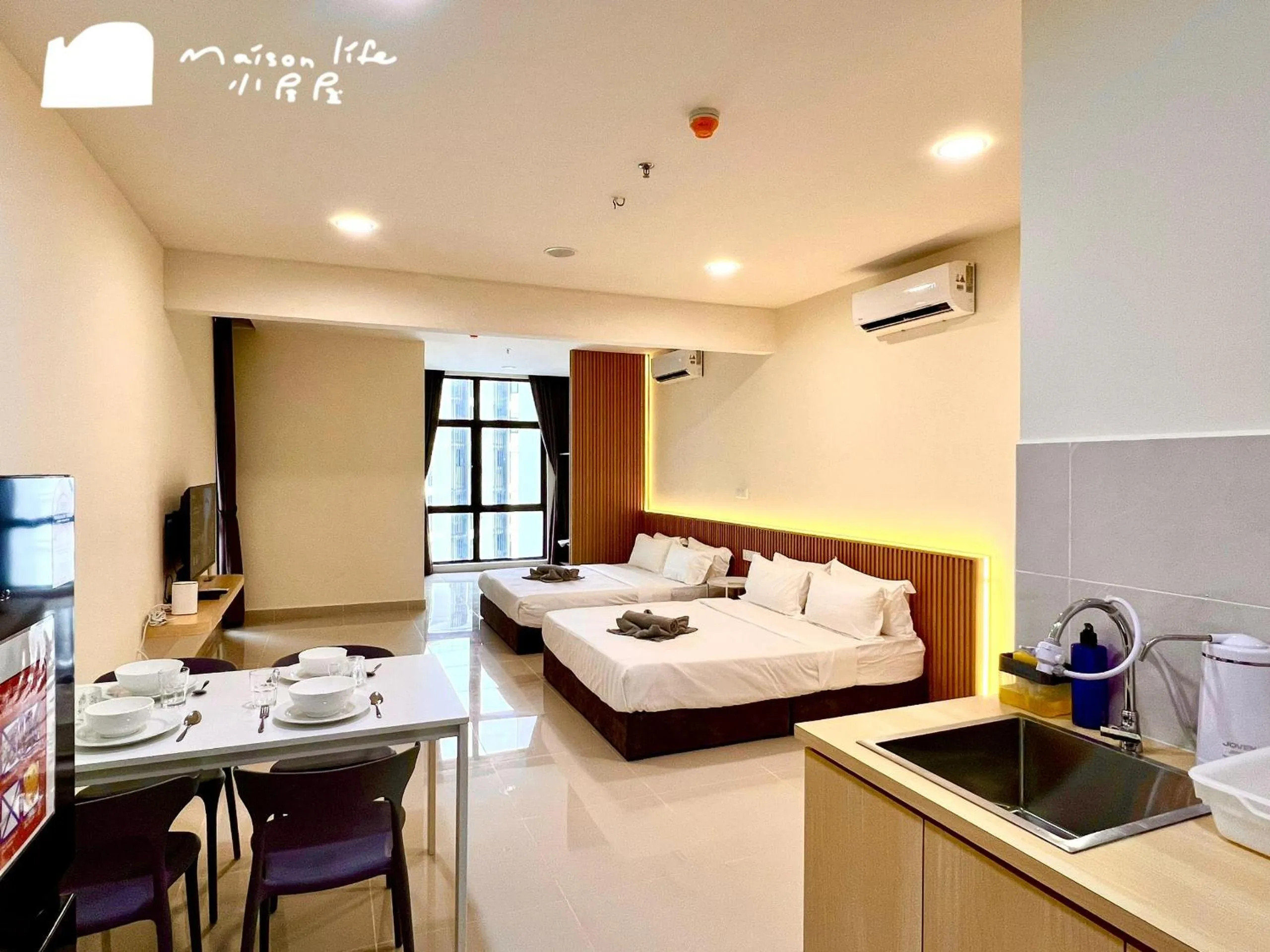 Bed in The Shore Maison Life 小居屋