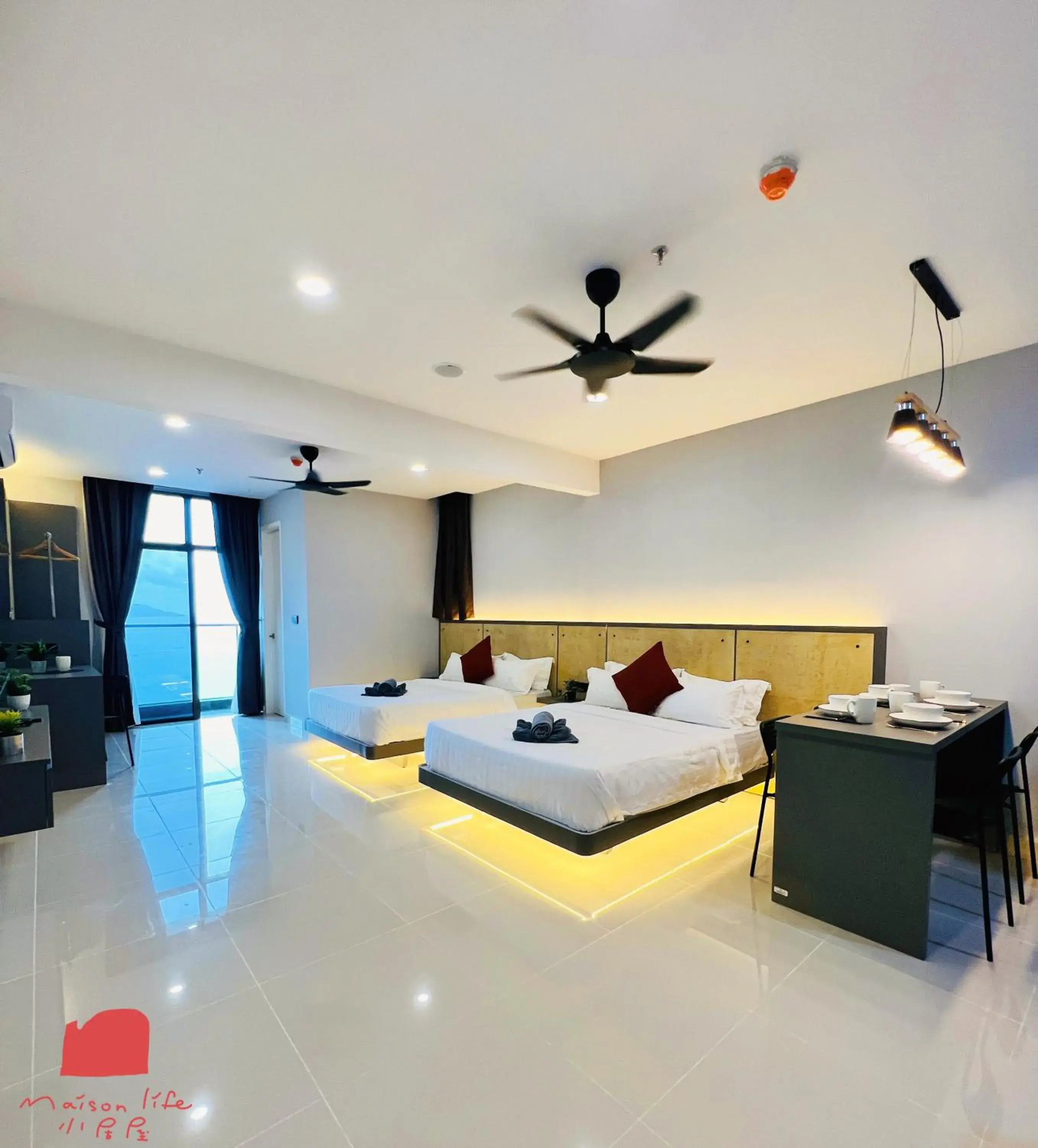 Apartment with Sea View in The Shore Maison Life 小居屋 Apartment with Sea View in The Shore Maison Life 小居屋