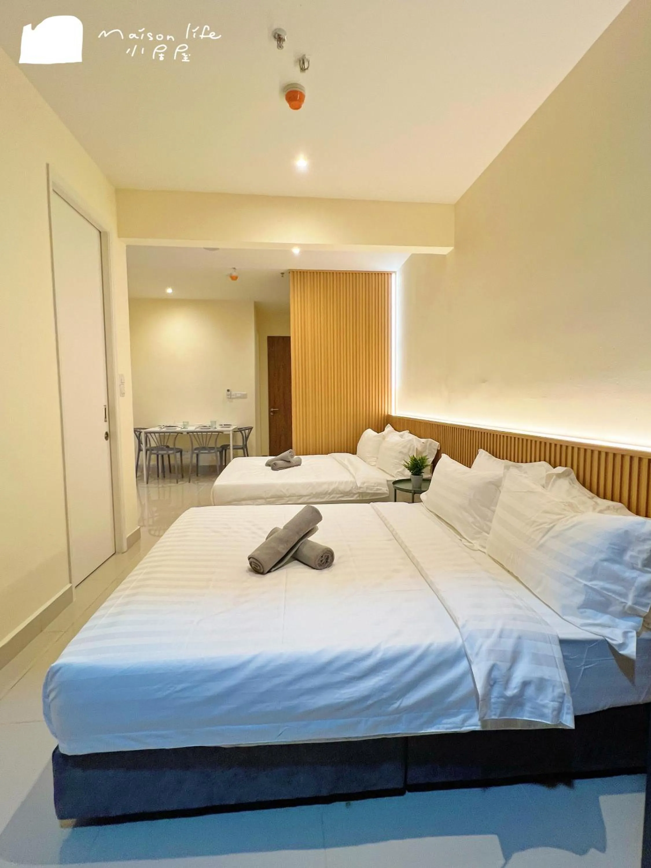 Bed in The Shore Maison Life 小居屋