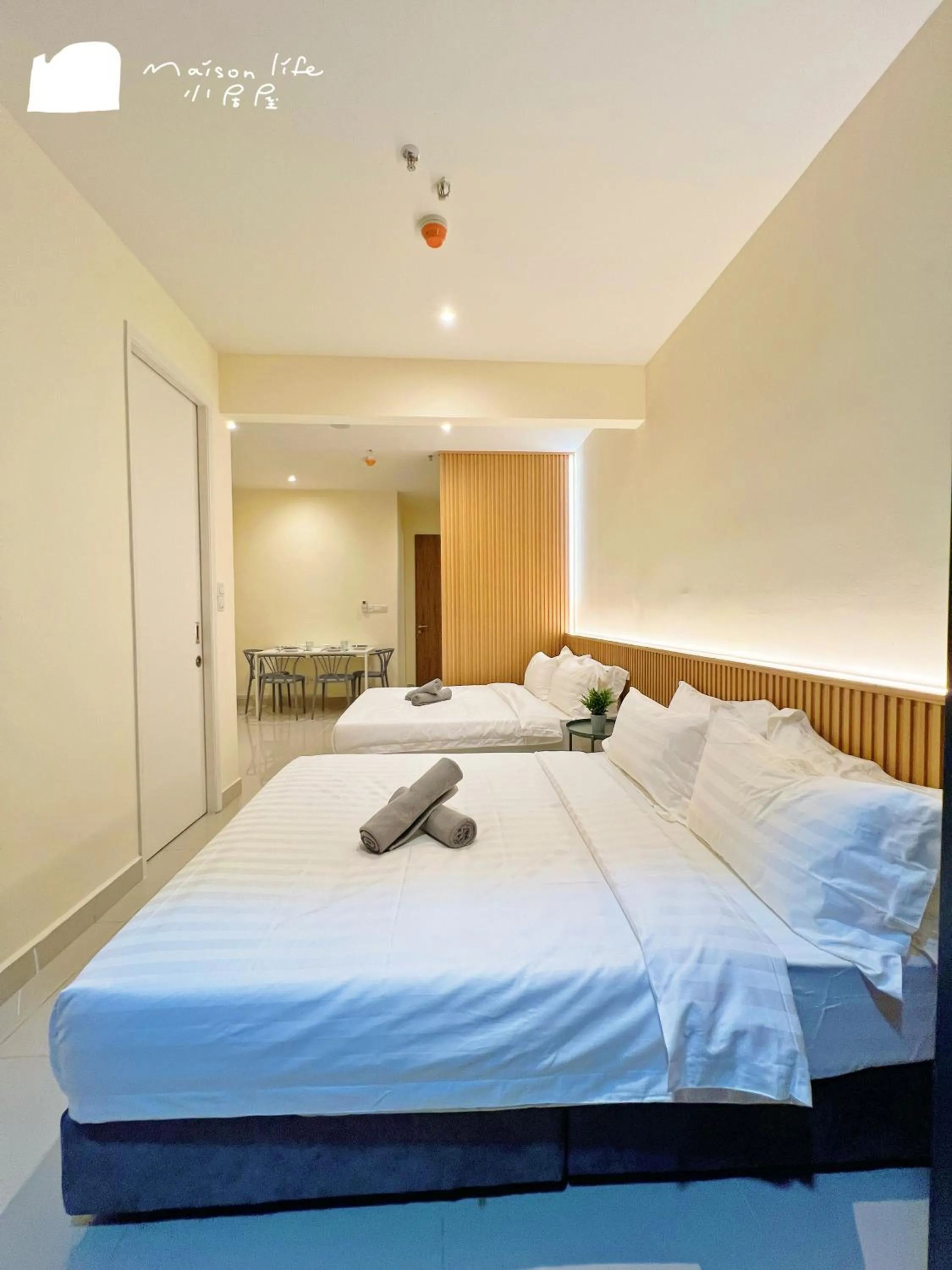 Bed in The Shore Maison Life 小居屋