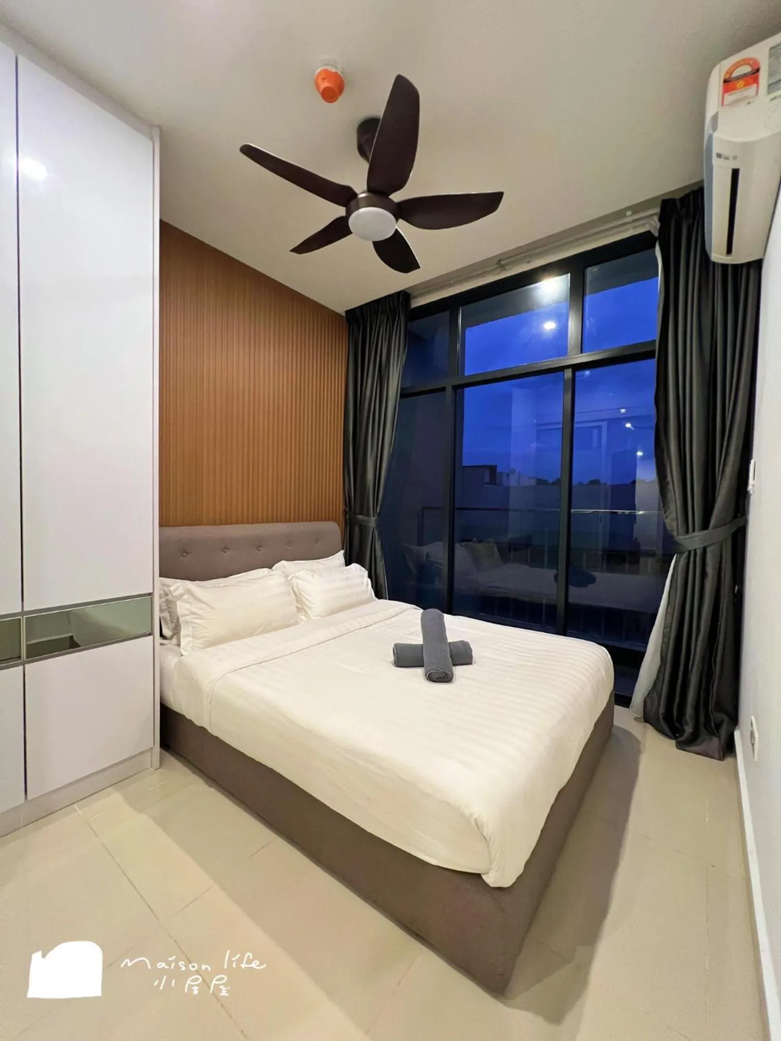 Bed in The Shore Maison Life 小居屋