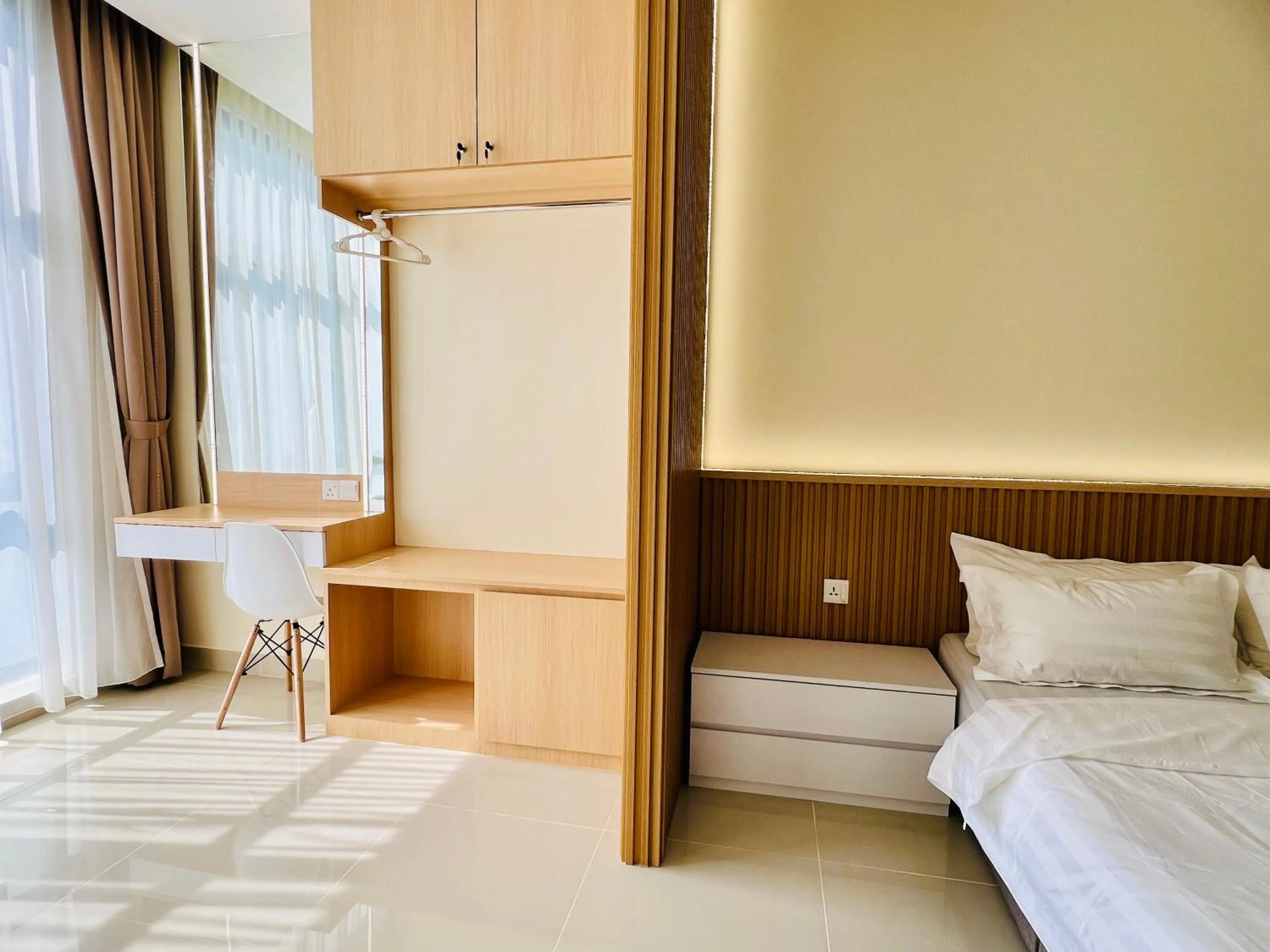 Bed in The Shore Maison Life 小居屋