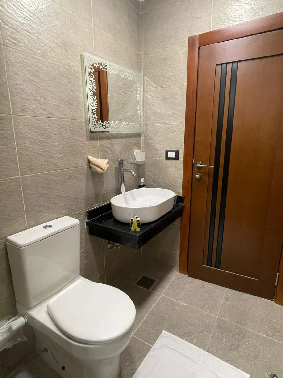 Shower in Grand Museum Pyramids View Hotel