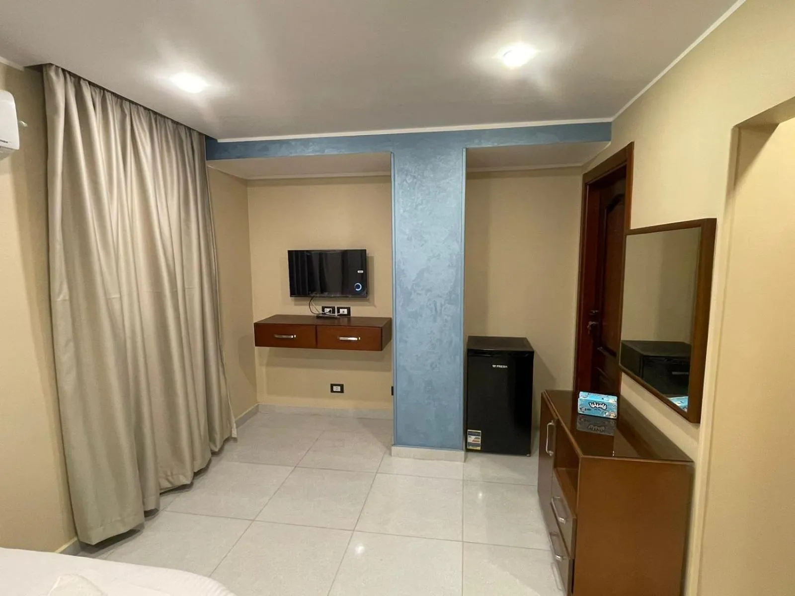 Bed in Grand Museum Pyramids View Hotel