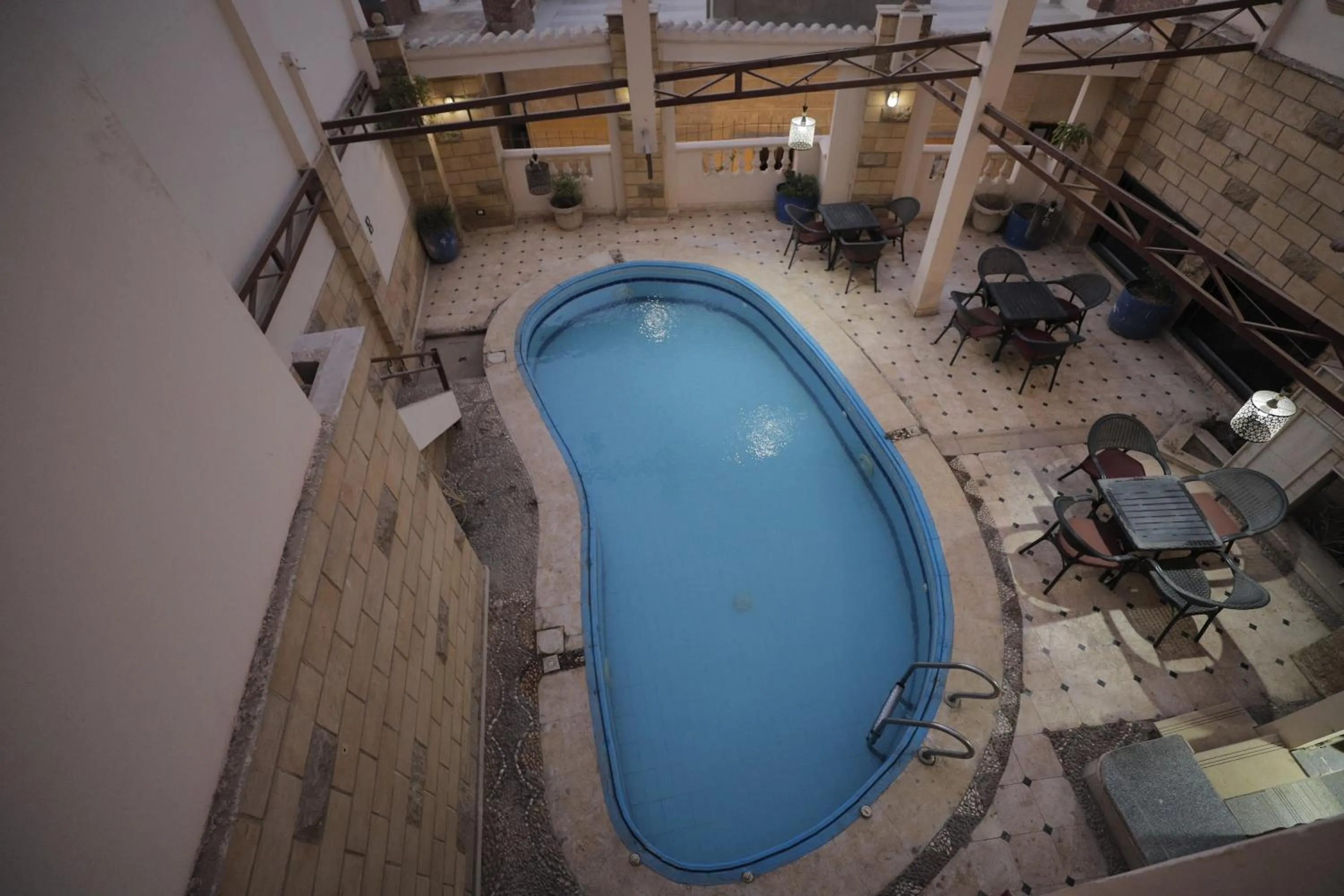 Swimming pool in Grand Museum Pyramids View Hotel