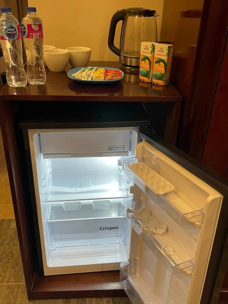 Food and drinks in Grand Museum Pyramids View Hotel