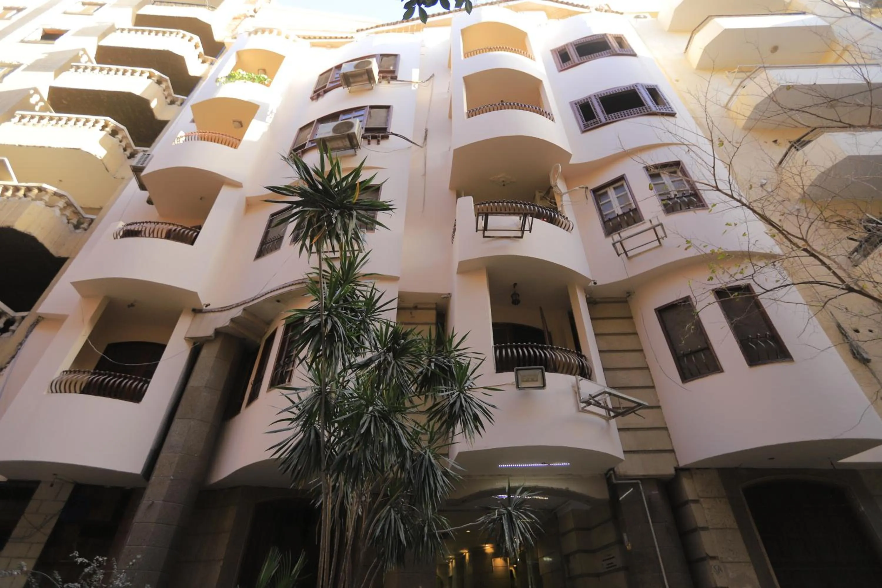 Property building in Grand Museum Pyramids View Hotel