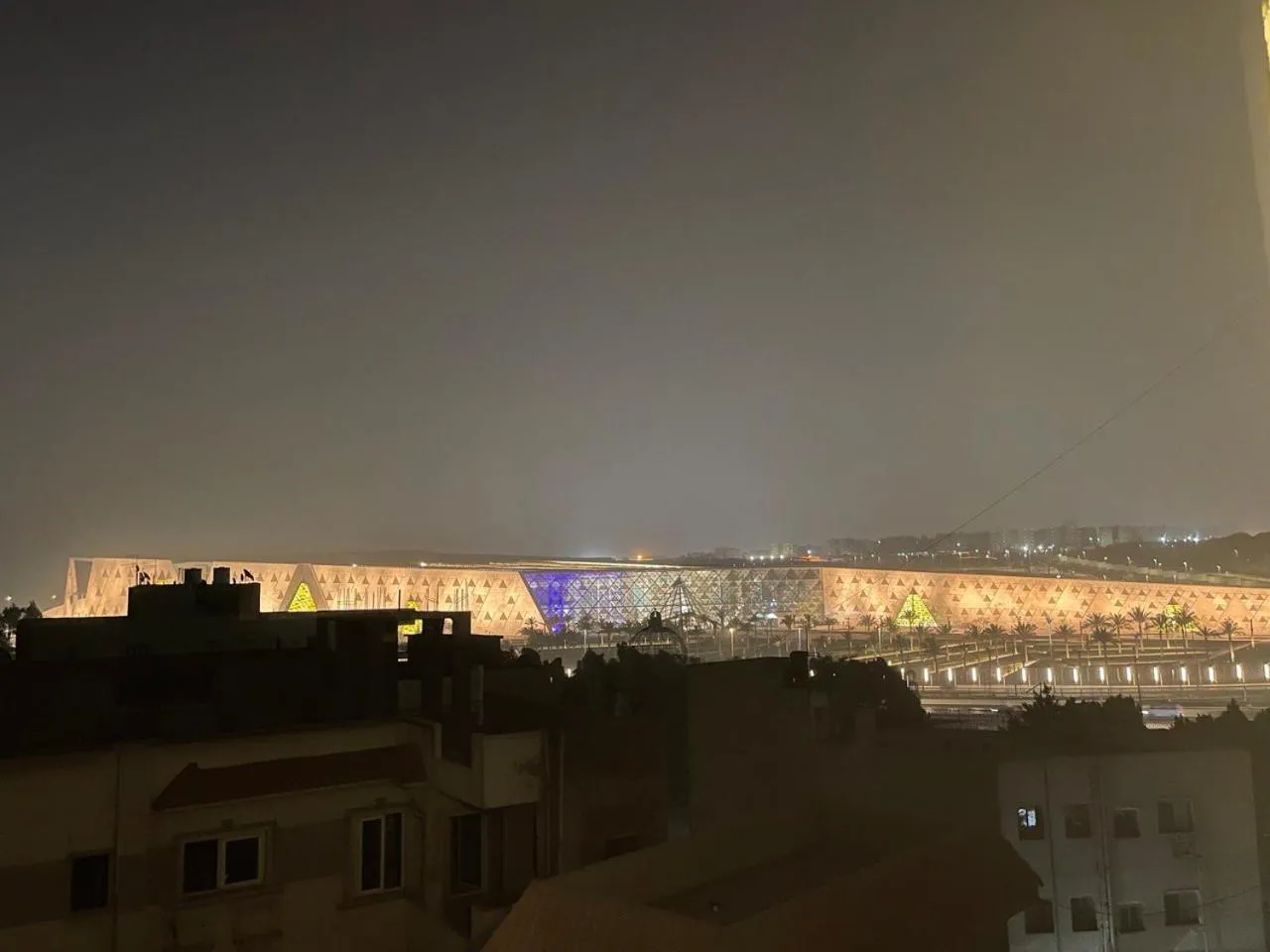 Night in Grand Museum Pyramids View Hotel