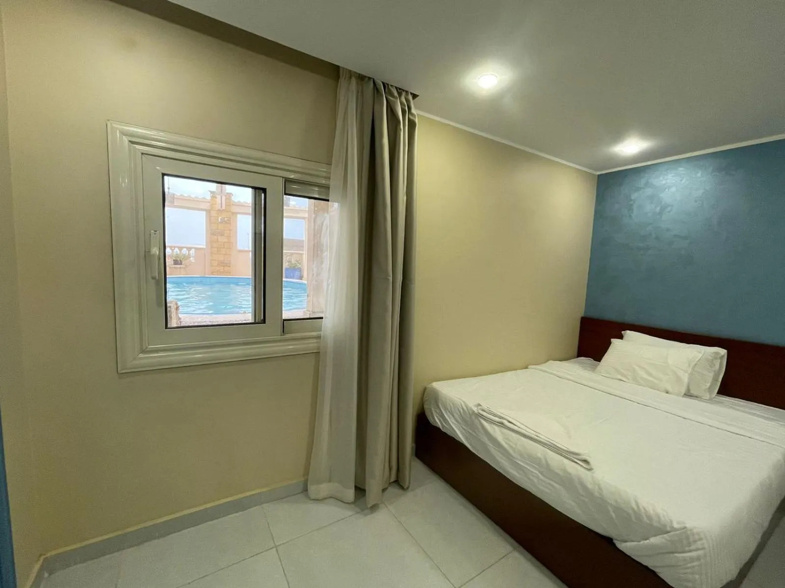 Bed in Grand Museum Pyramids View Hotel