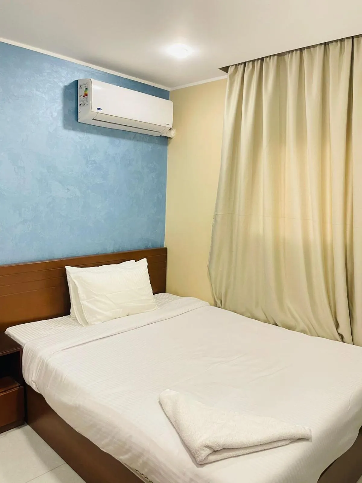 Bed in Grand Museum Pyramids View Hotel