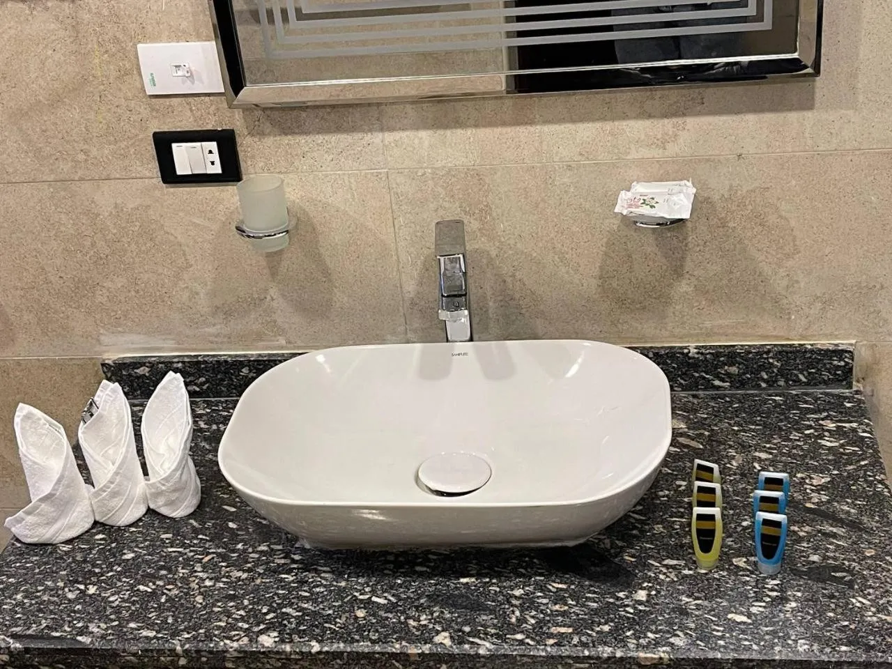 Bathroom in Grand Museum Pyramids View Hotel