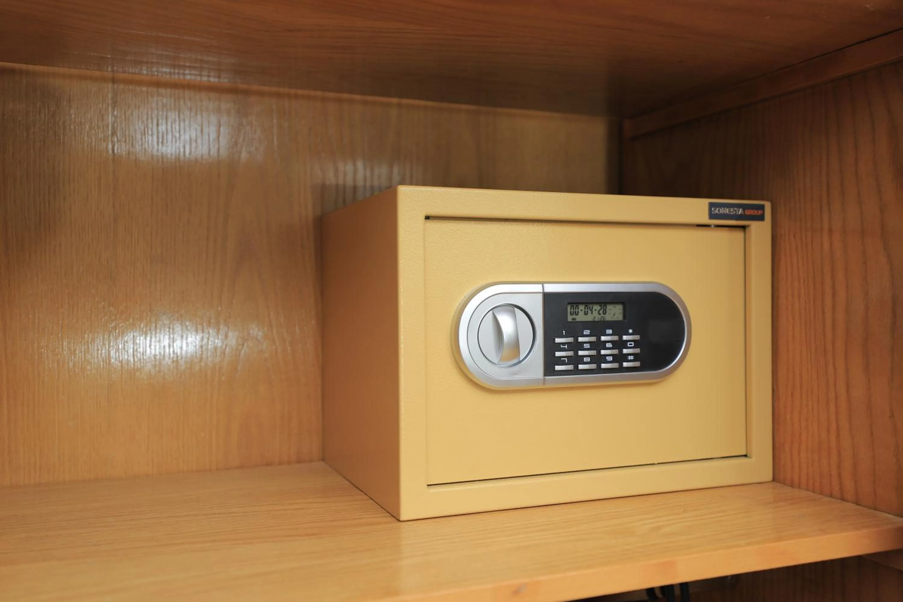 safe in Grand Museum Pyramids View Hotel