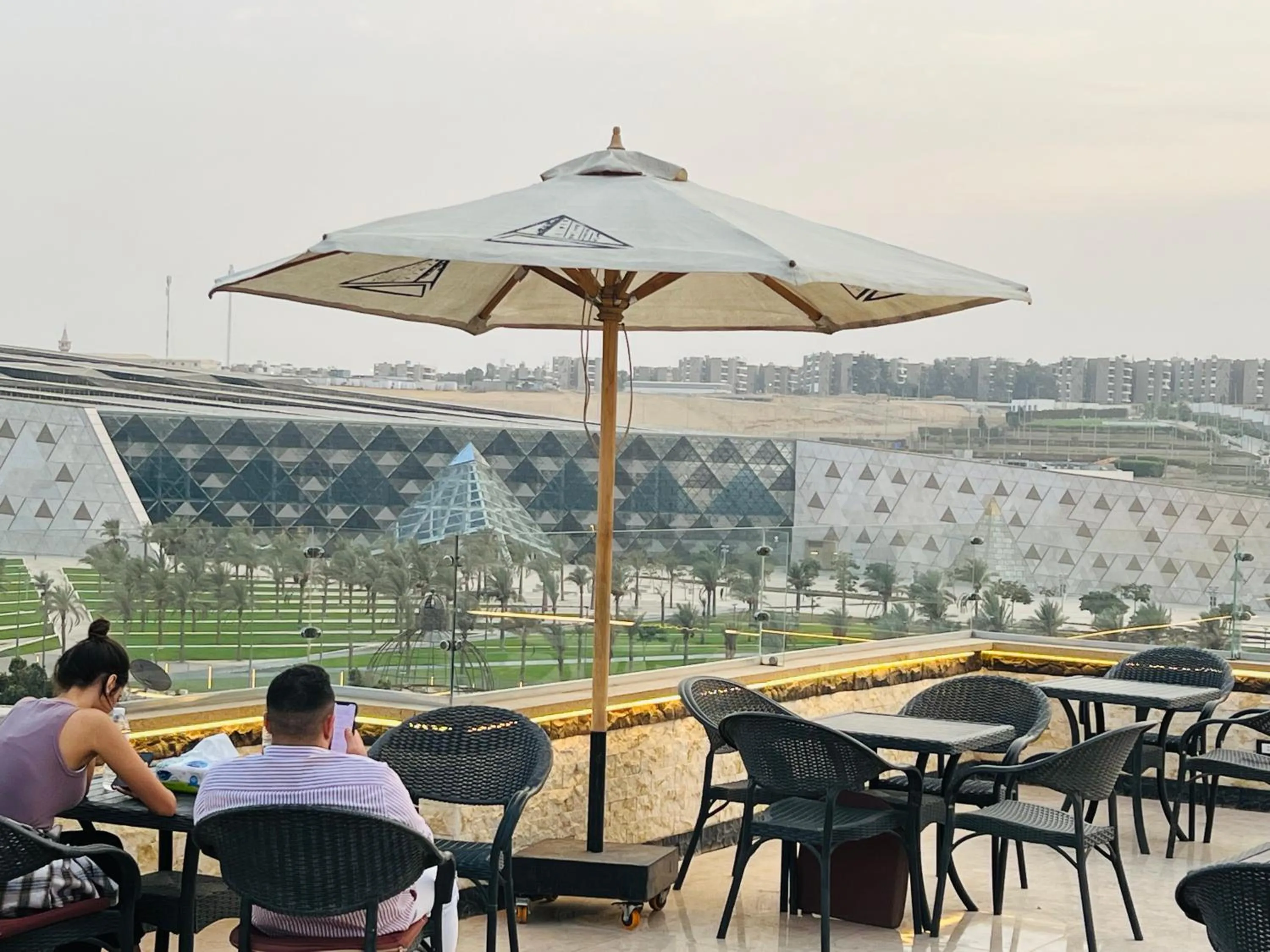 View (from property/room) in Grand Museum Pyramids View Hotel