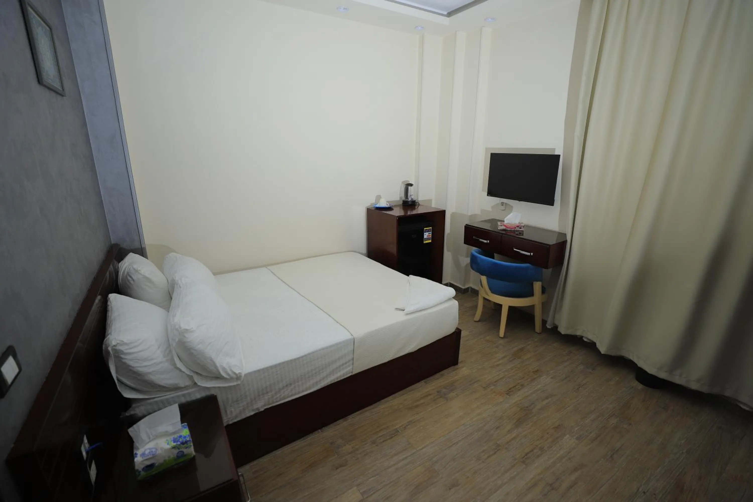 Bed in Grand Museum Pyramids View Hotel