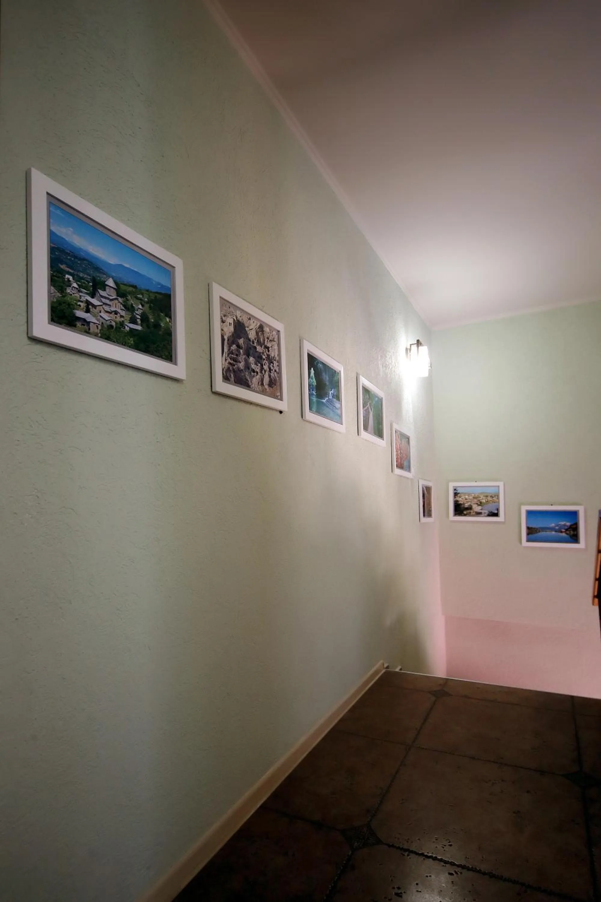 Bedroom in Hotel Kutaisi Globus