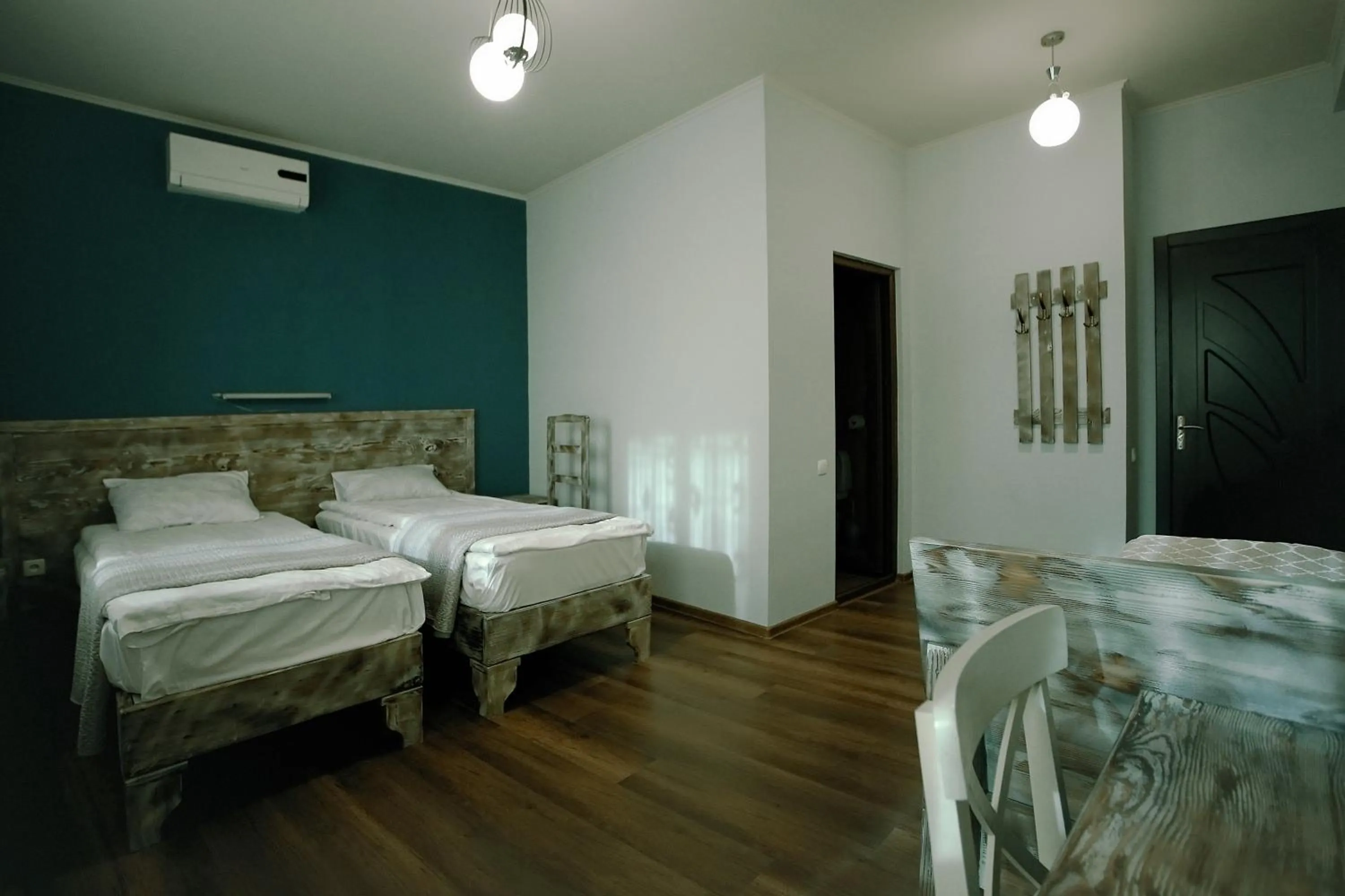 Photo of the whole room, Bed in Hotel Kutaisi Globus