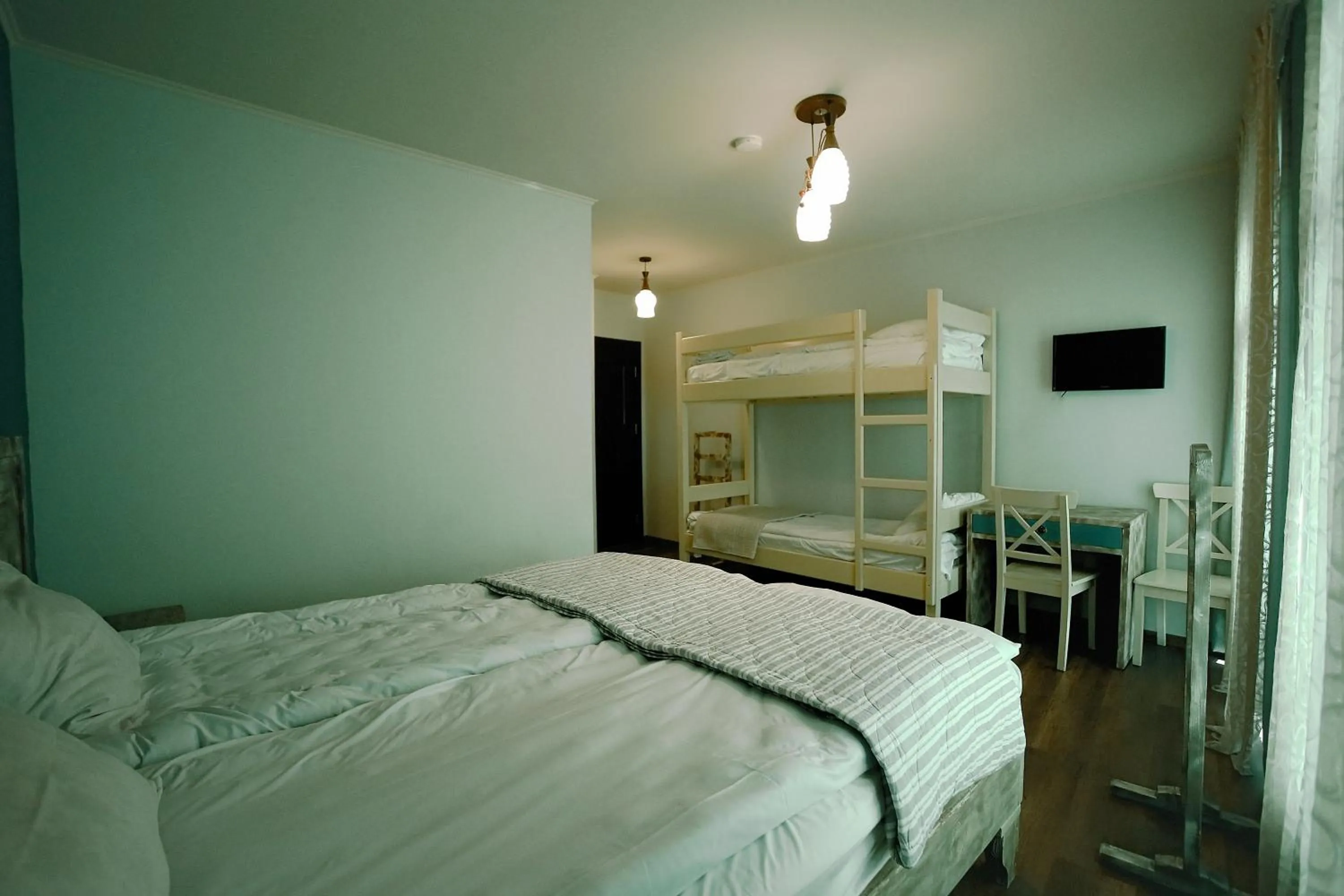 Photo of the whole room, Bed in Hotel Kutaisi Globus